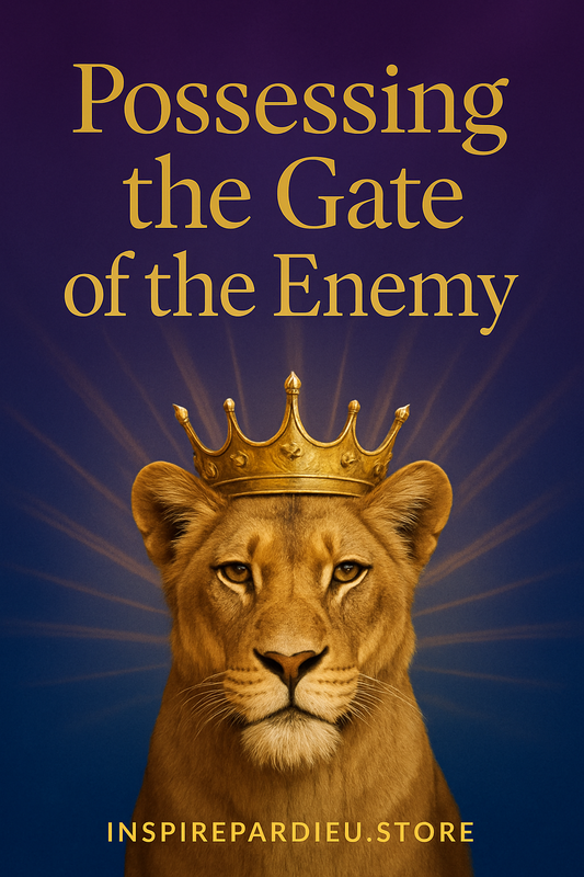 Possessing the gate of the enemy