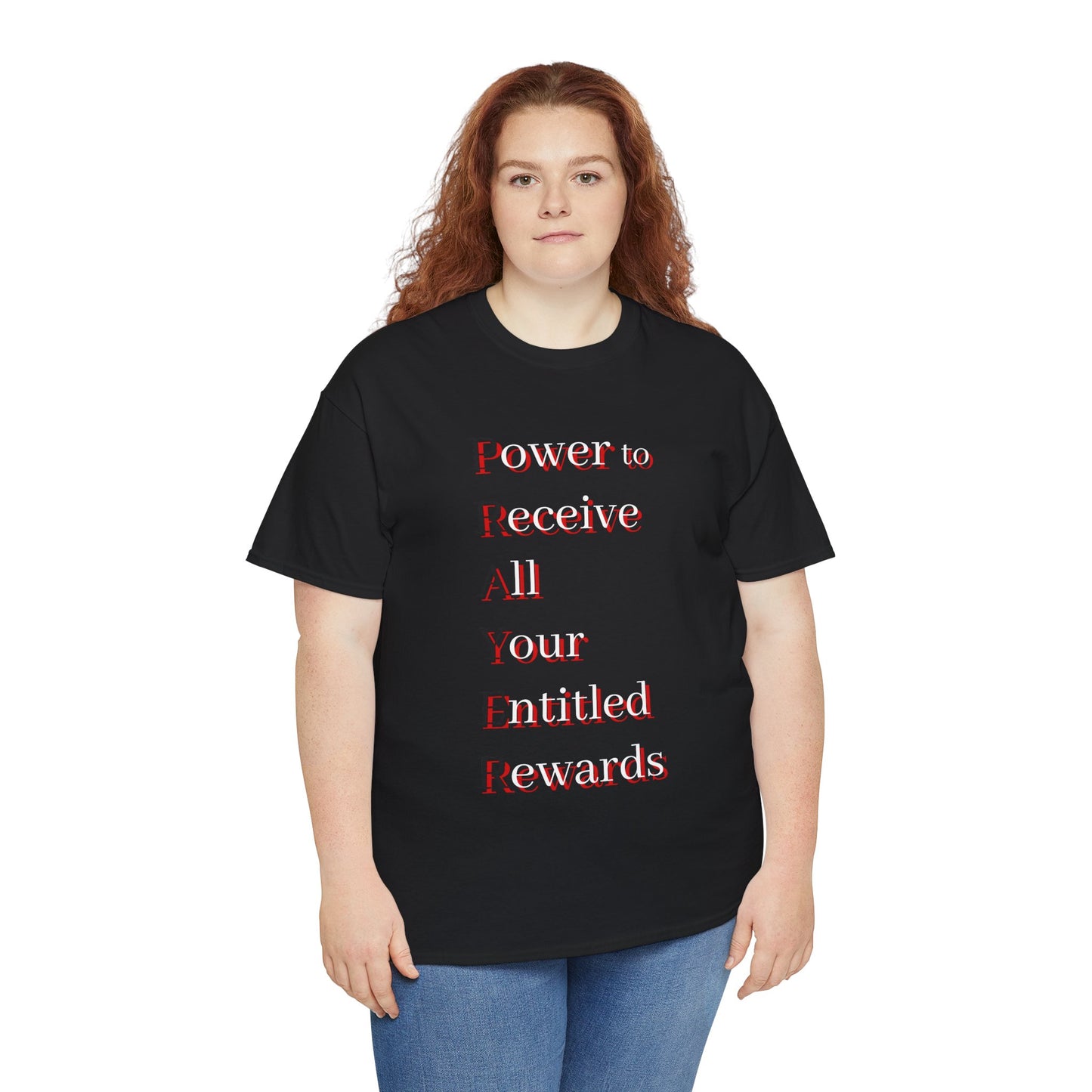 P.R.A.Y.E.R Inspirational- Creative & Unique Design