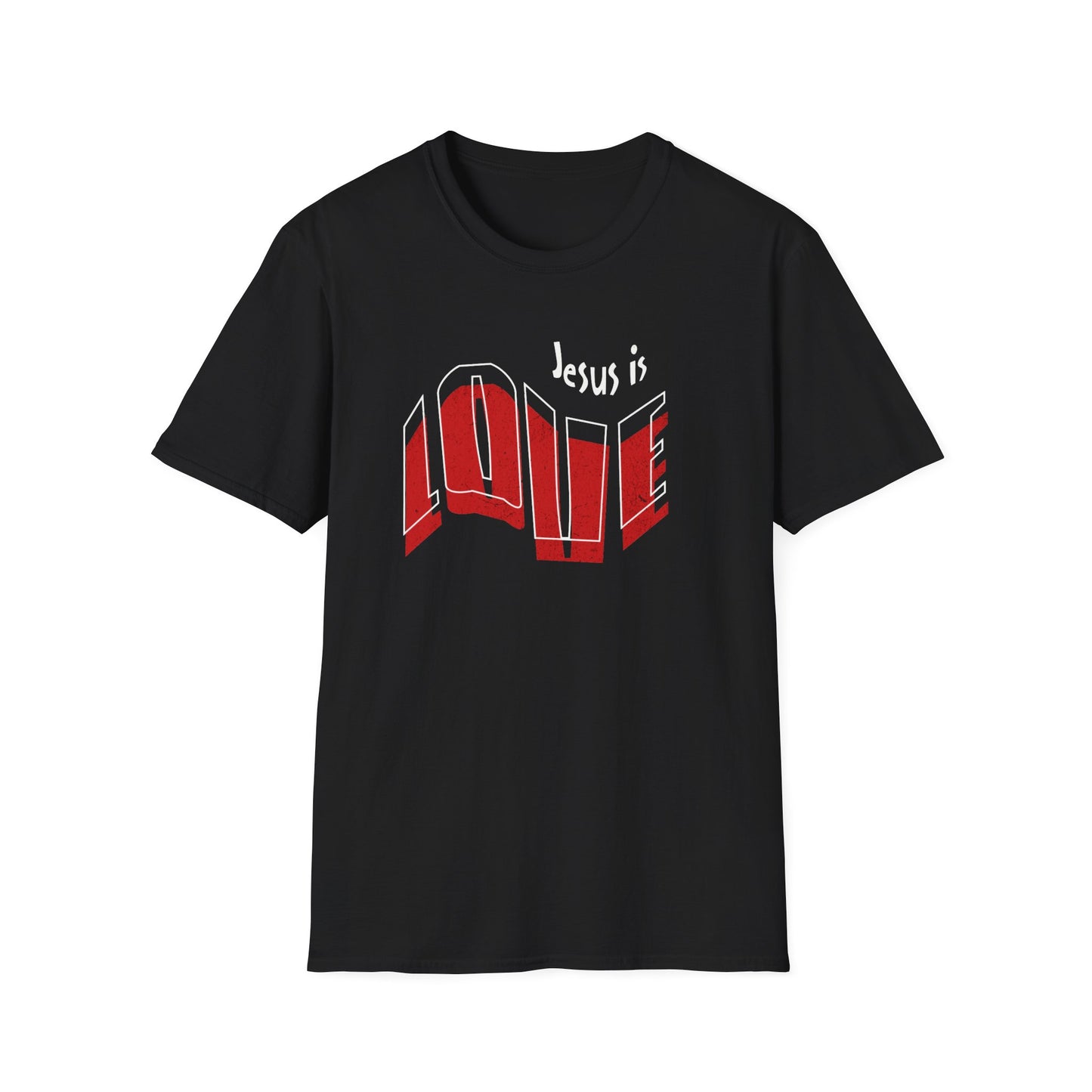 Inspirational gift for a loved one JESUS is LOVE Christian male or female gift