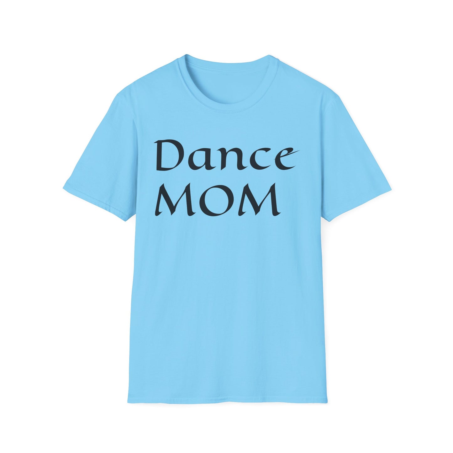 Dance Mom Unisex Softstyle T-Shirt - Stylish Tee for Proud Dance Parents