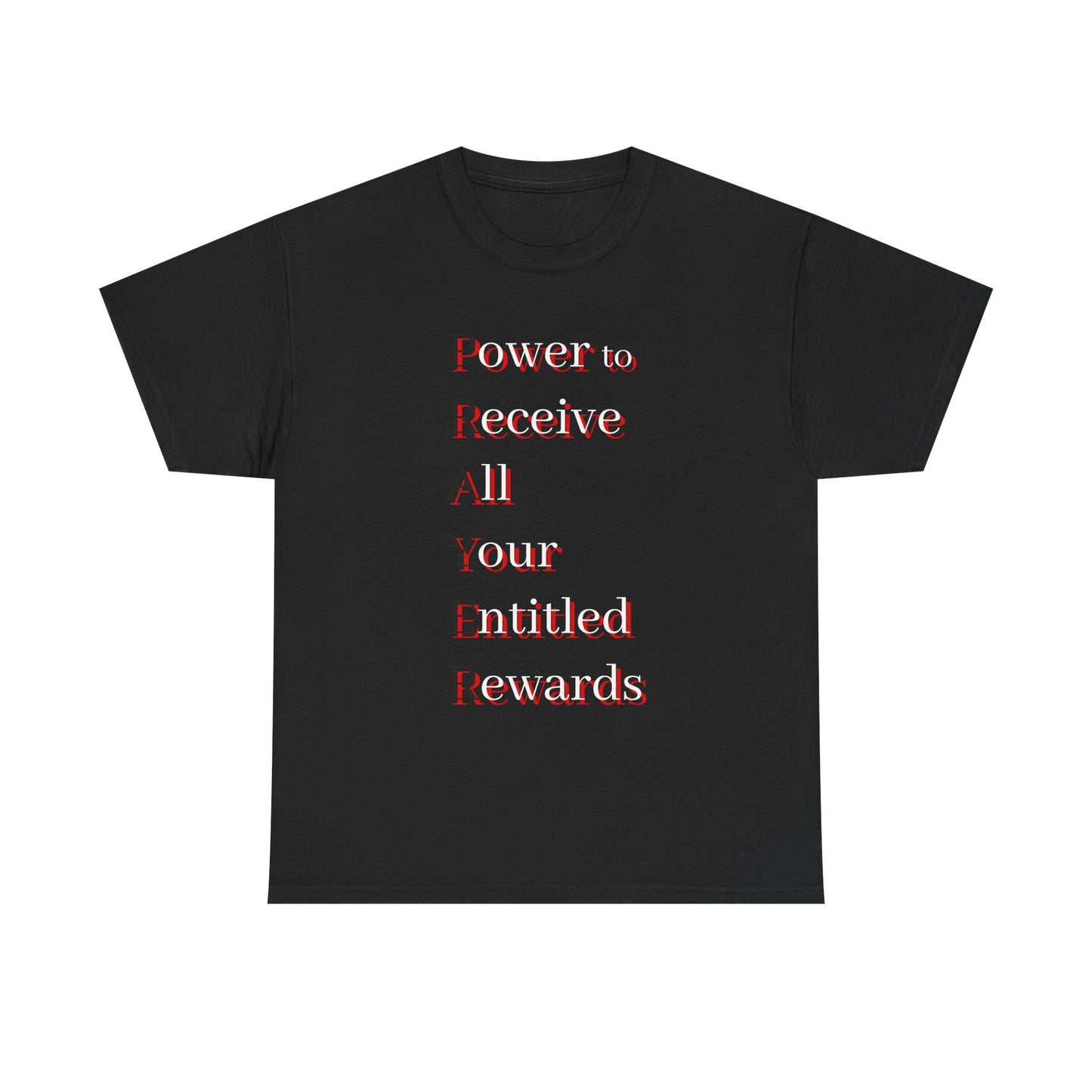 P.R.A.Y.E.R Inspirational- Creative & Unique Design