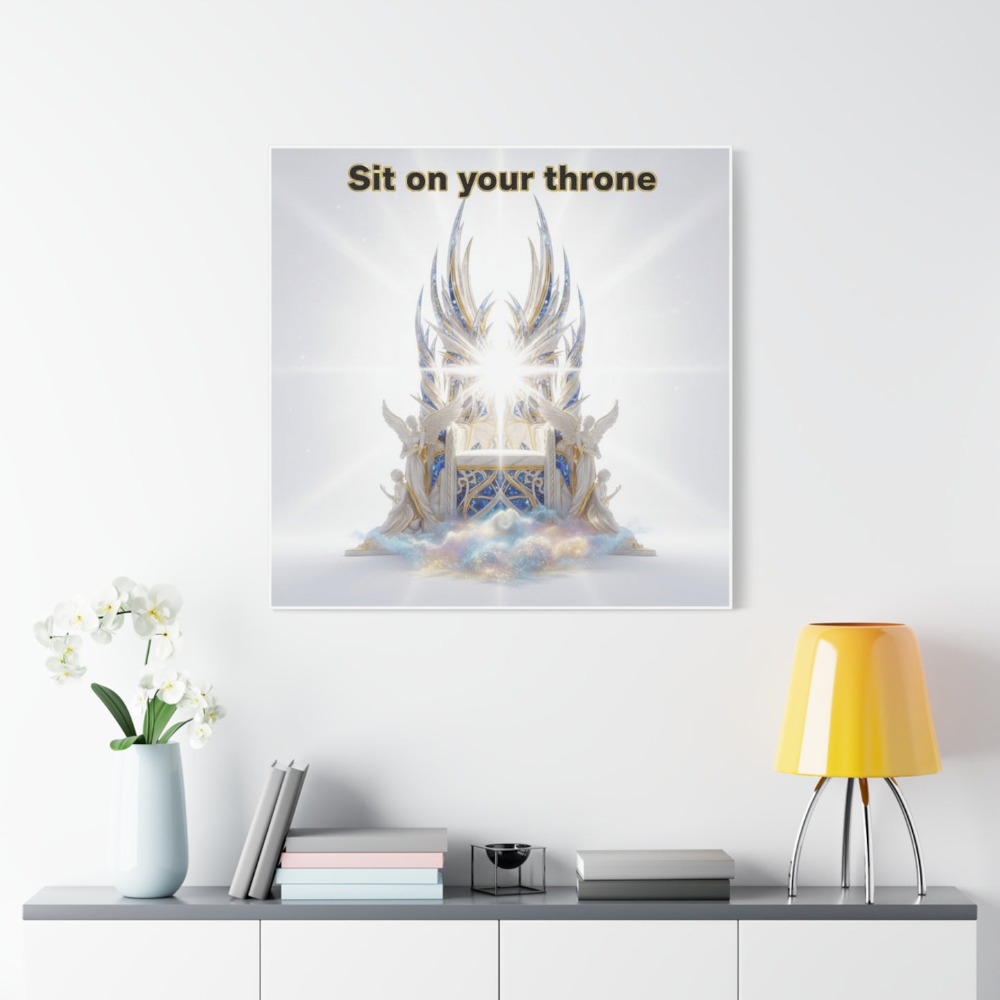 Canvas Wall Art with Inspirational Message, Home Decor, Gift for Him/Her, Modern Art, Motivational Decor, Motivational Wall Art