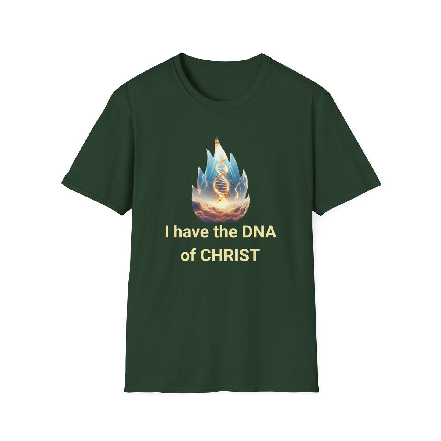 Christian Flame DNA T-Shirt