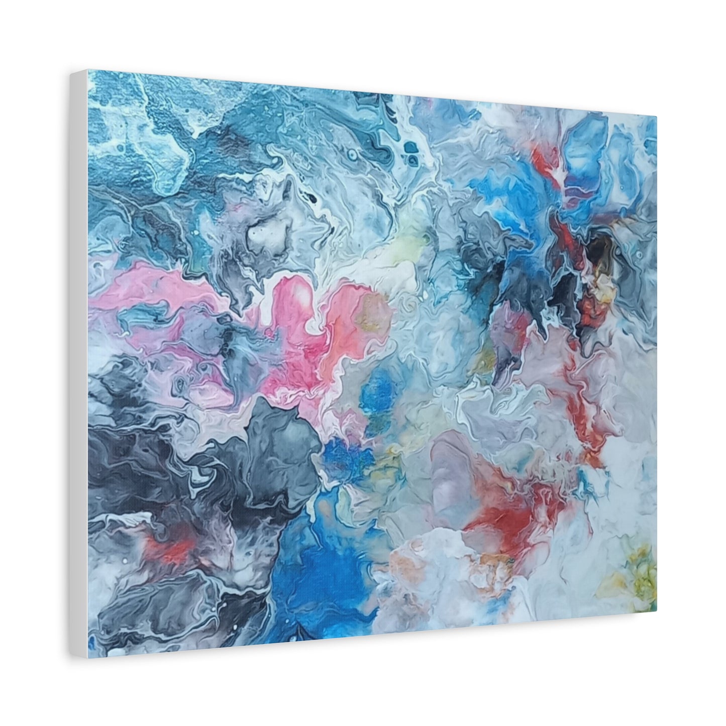 Abstract Art Canvas Print - Colorful Modern Wall Decor