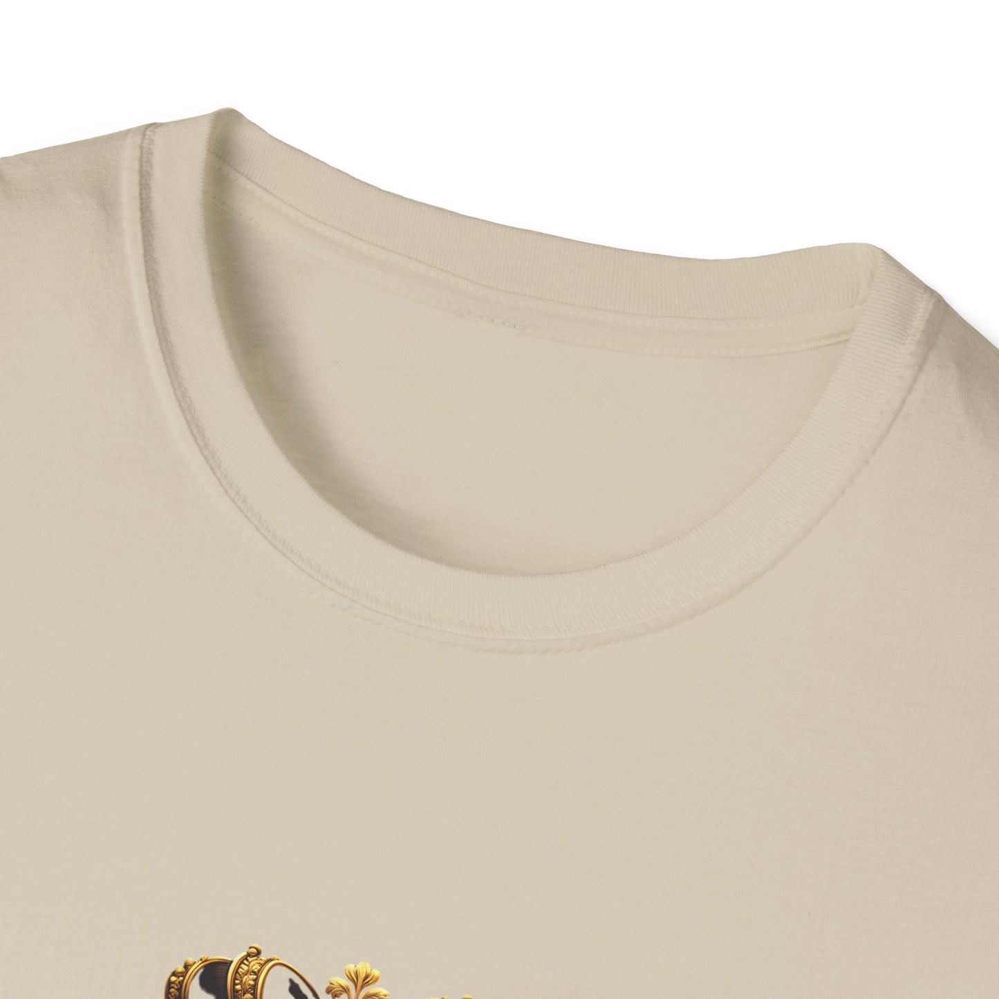 Lion Tribe of Judah Unisex Softstyle T-Shirt - Bold Graphic Tee for Spiritual & Cultural Celebration