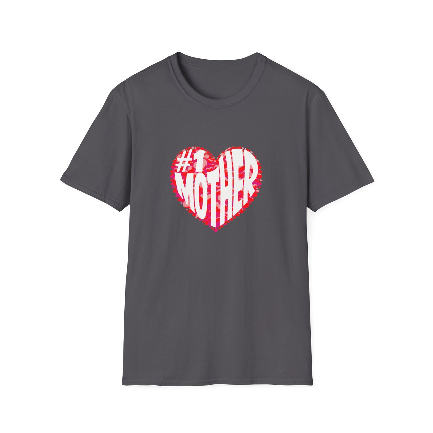 Heartfelt Mother's Day T-Shirt - Unisex Softstyle Tee for Moms