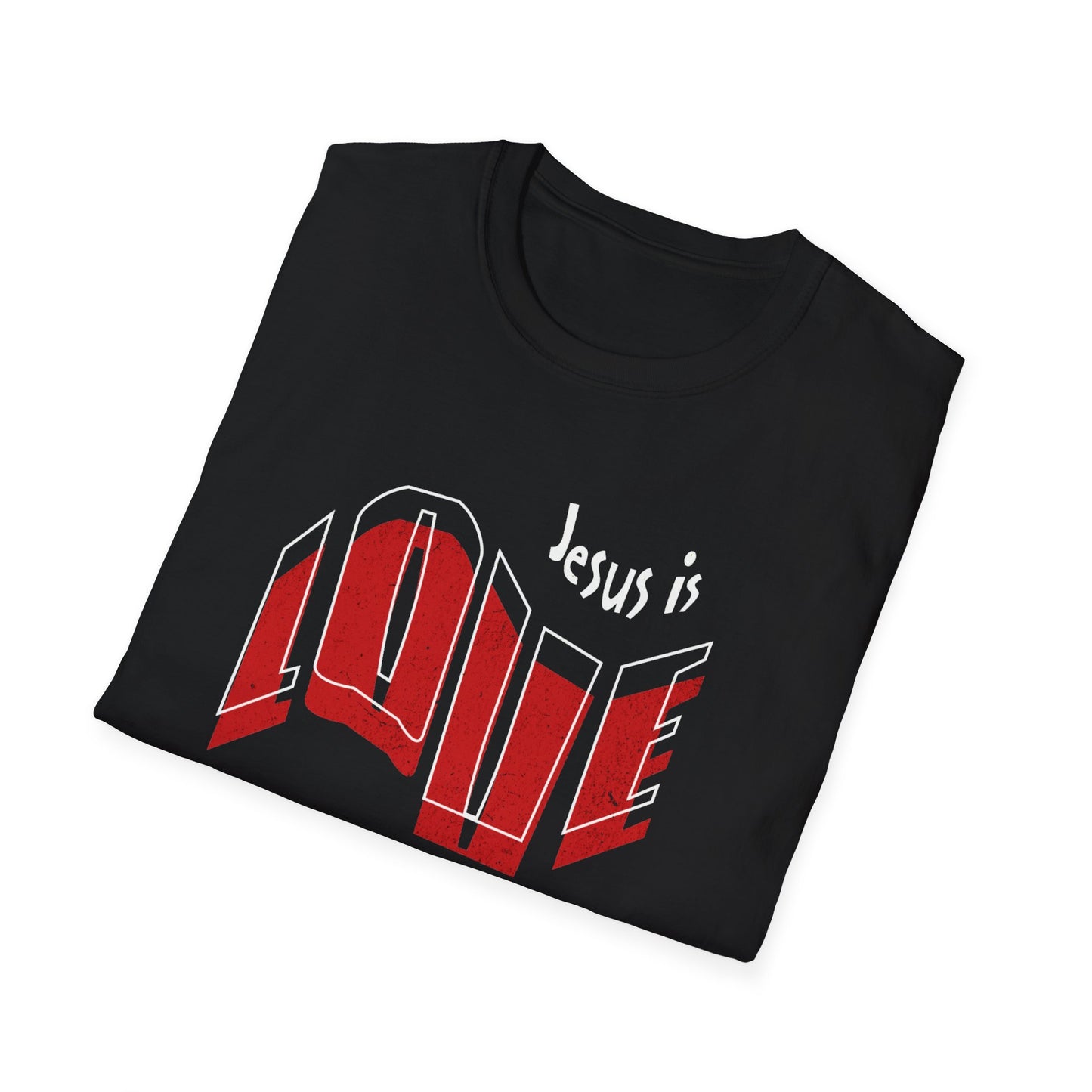 Inspirational gift for a loved one JESUS is LOVE Christian male or female gift