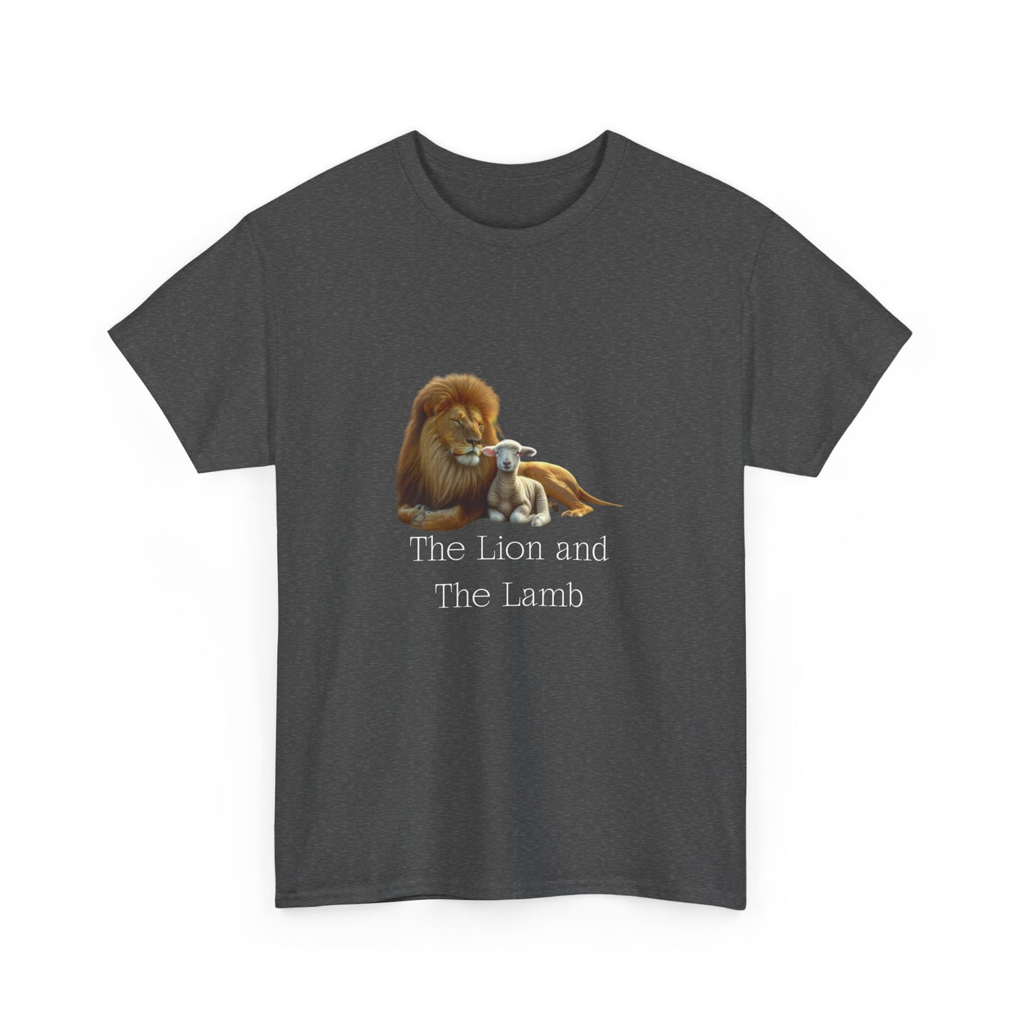 The Lion and the Lamb Inspirational- Creative & Unique Design