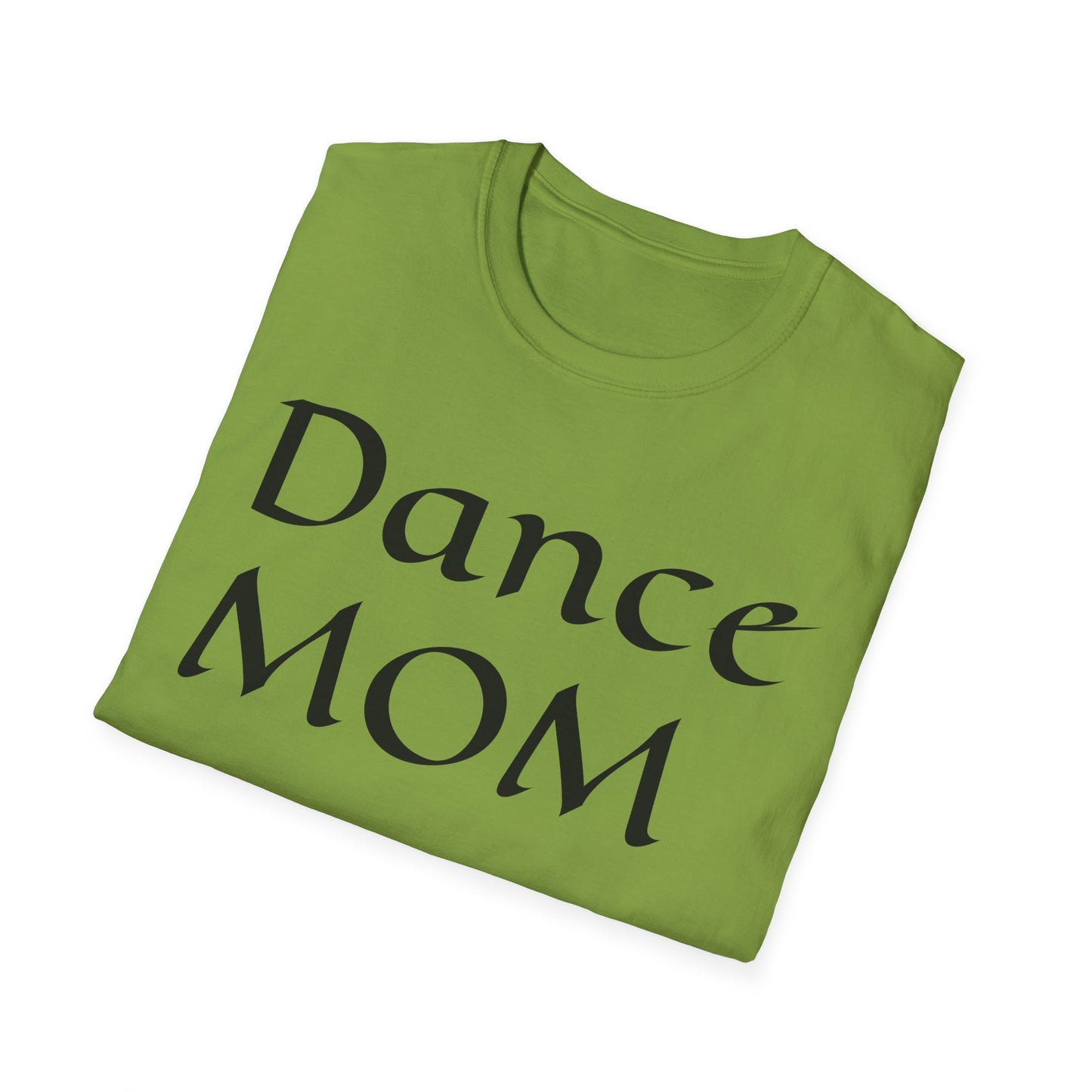 Dance Mom Unisex Softstyle T-Shirt - Stylish Tee for Proud Dance Parents