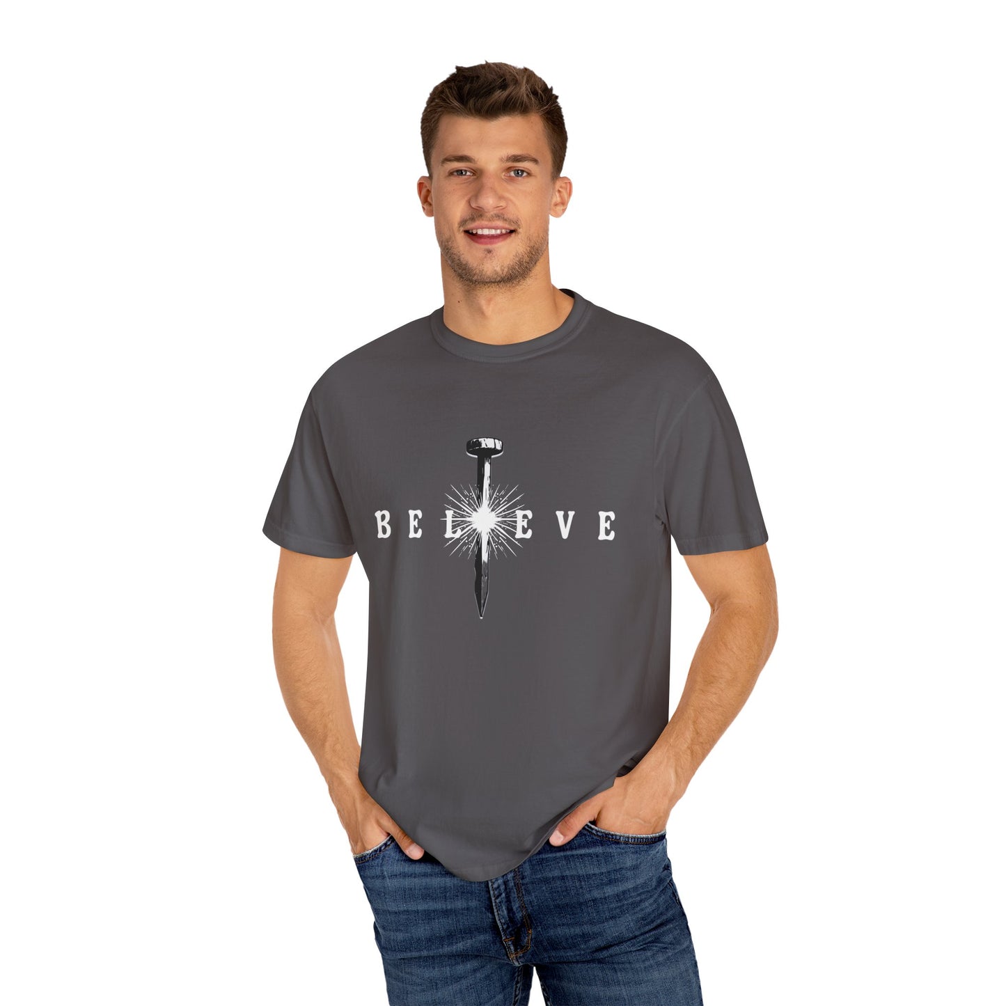 BELIEVE Inspirational Graphic Tee