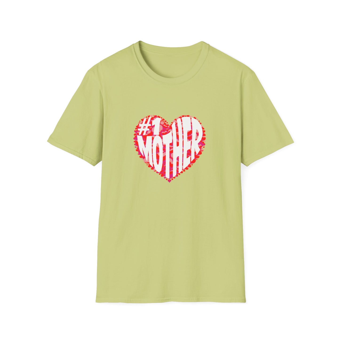 Heartfelt Mother's Day T-Shirt - Unisex Softstyle Tee for Moms