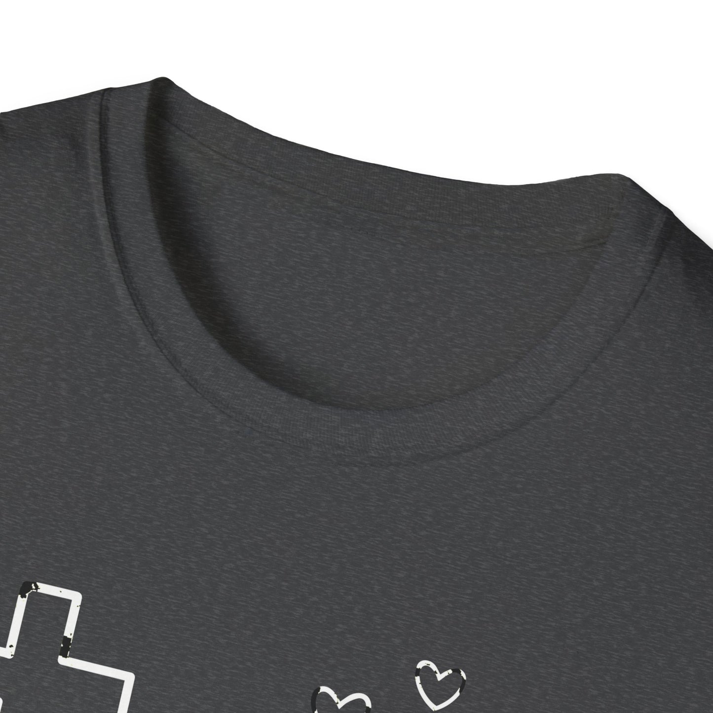 Inspirational Faith T-Shirt - 'For GOD So Loved' Design