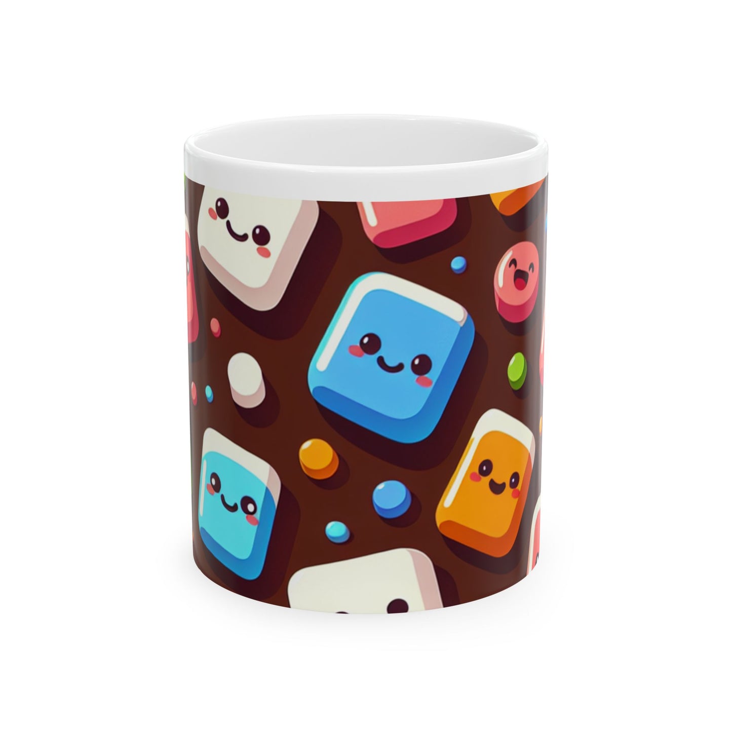 Cute Cartoon Candy Ceramic Mug | Fun Gift for Sweet Tooth Lovers