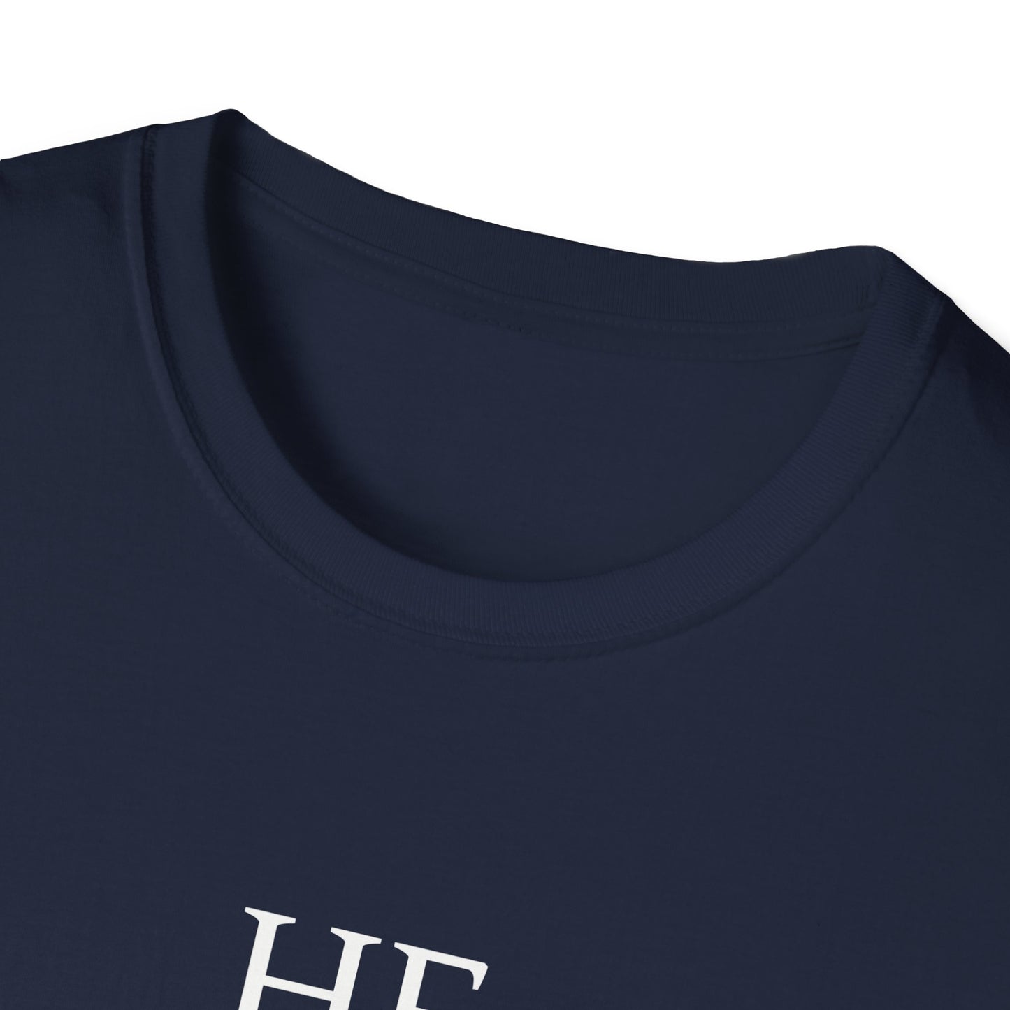 Unisex Softstyle T-Shirt - 'He Answers by Fire' Inspirational Tee can be a gift for self or someone special.