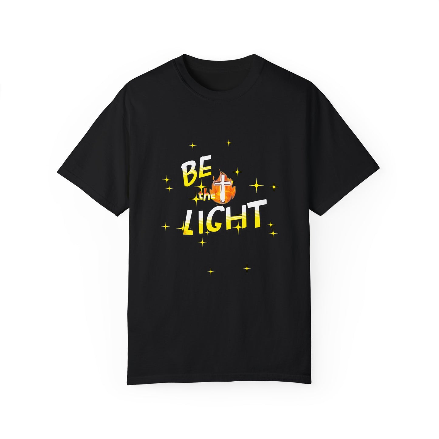 Be the Light Inspirational Unisex T-Shirt