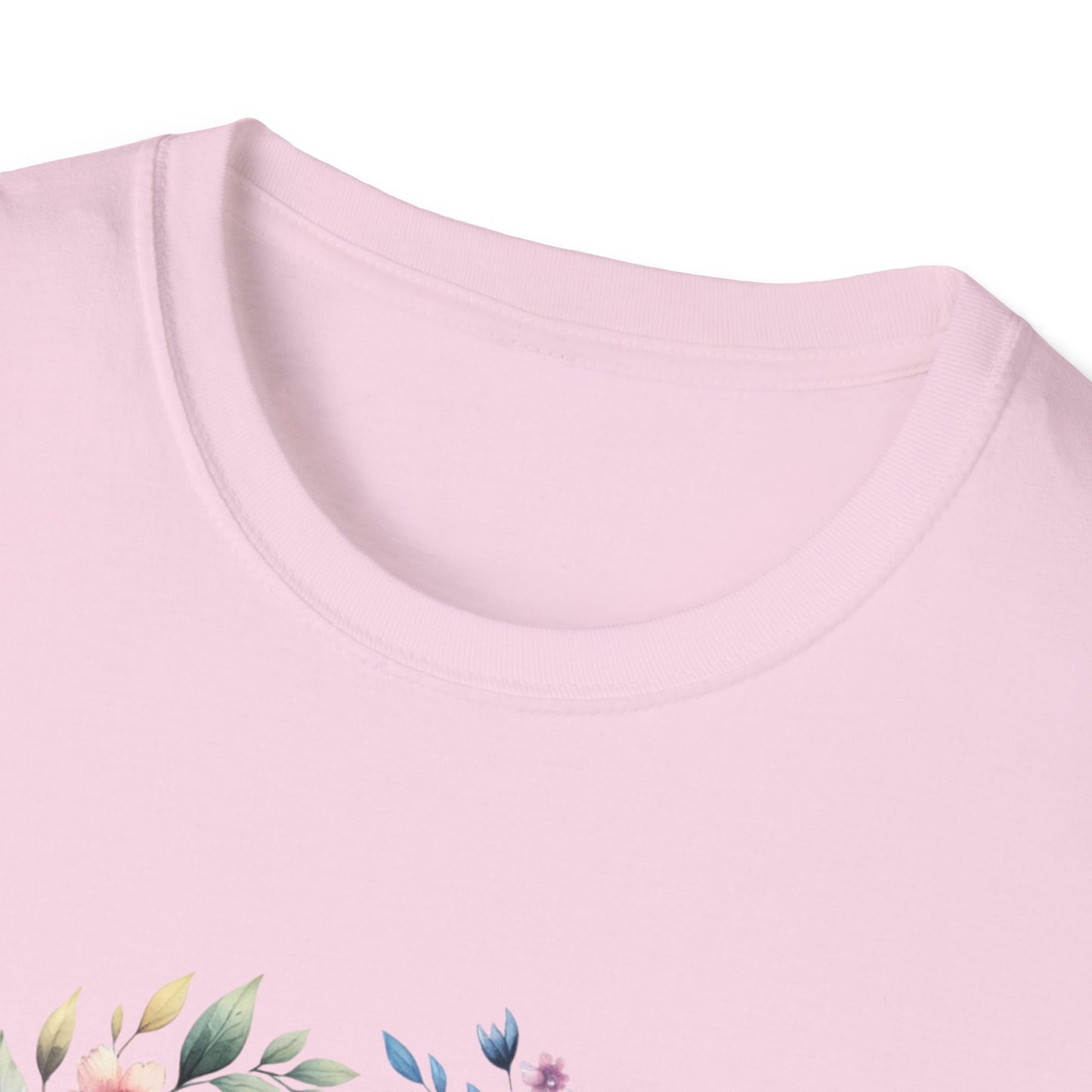 Floral Mom Love T-Shirt | Unisex Softstyle Tee