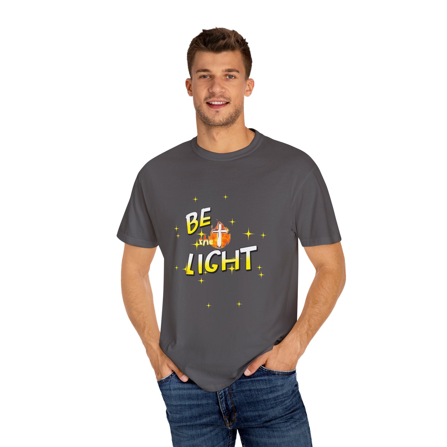 Be the Light Inspirational Unisex T-Shirt