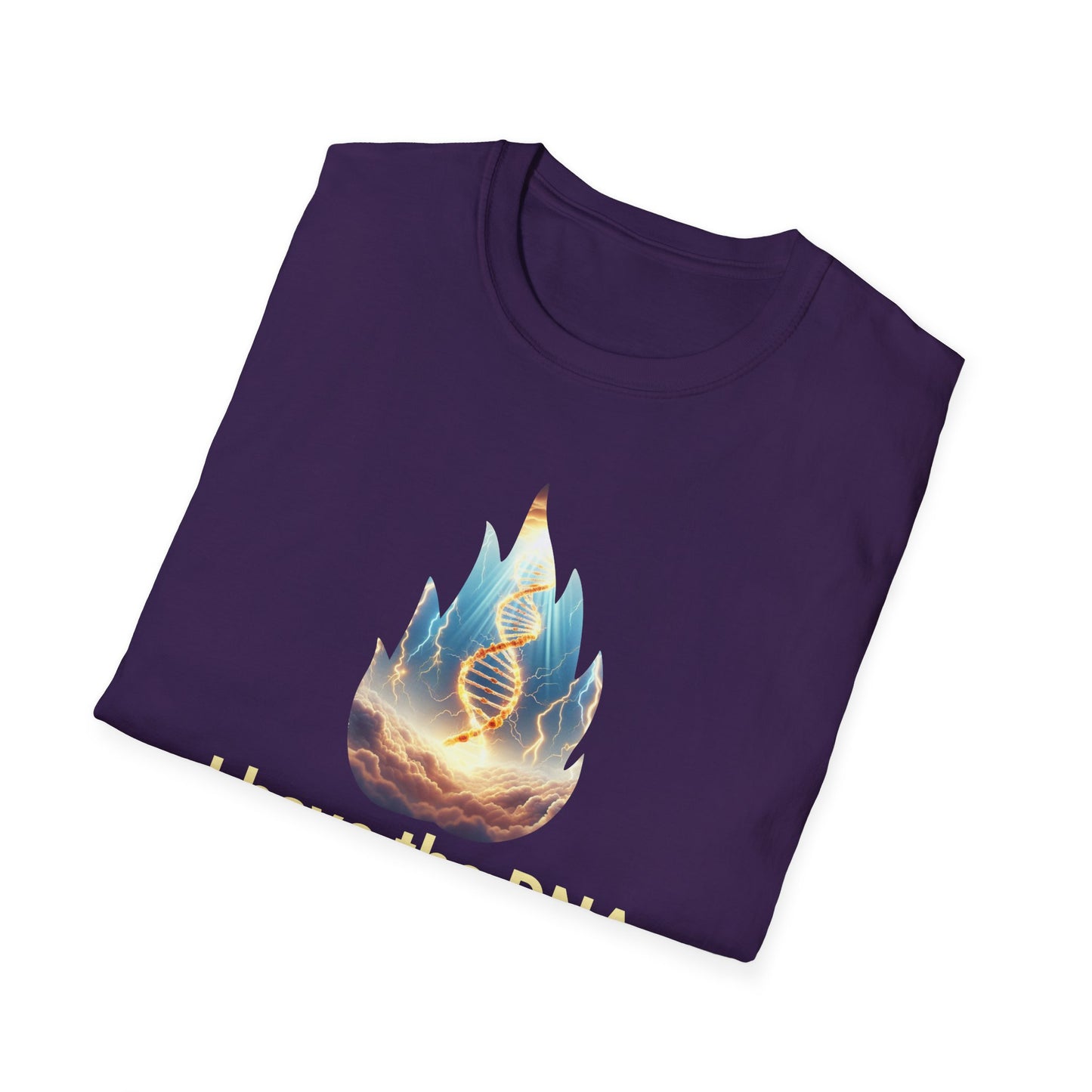 Christian Flame DNA T-Shirt