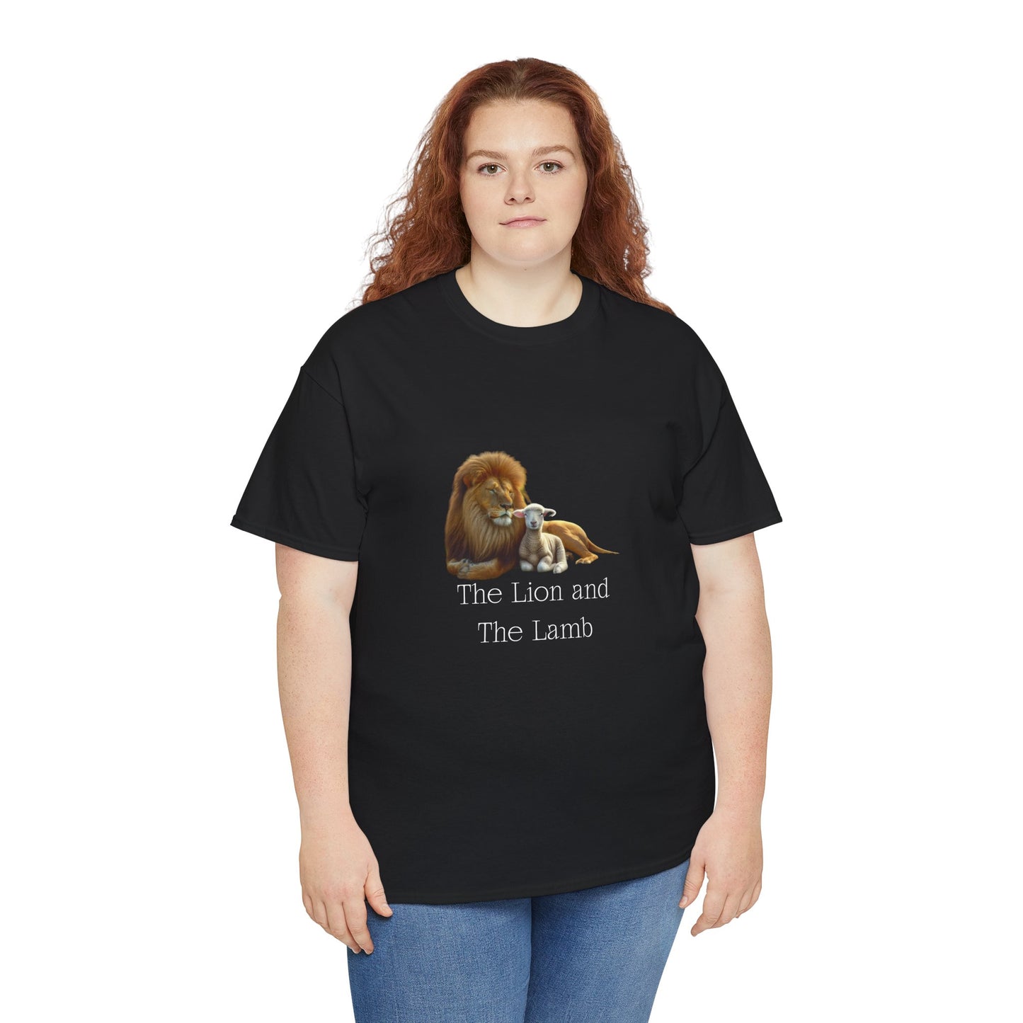 The Lion and the Lamb Inspirational- Creative & Unique Design