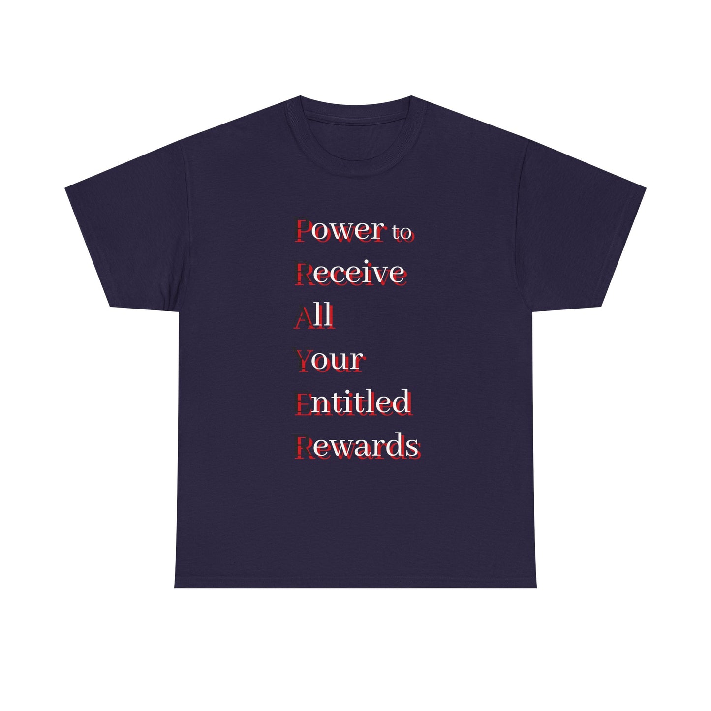 P.R.A.Y.E.R Inspirational- Creative & Unique Design