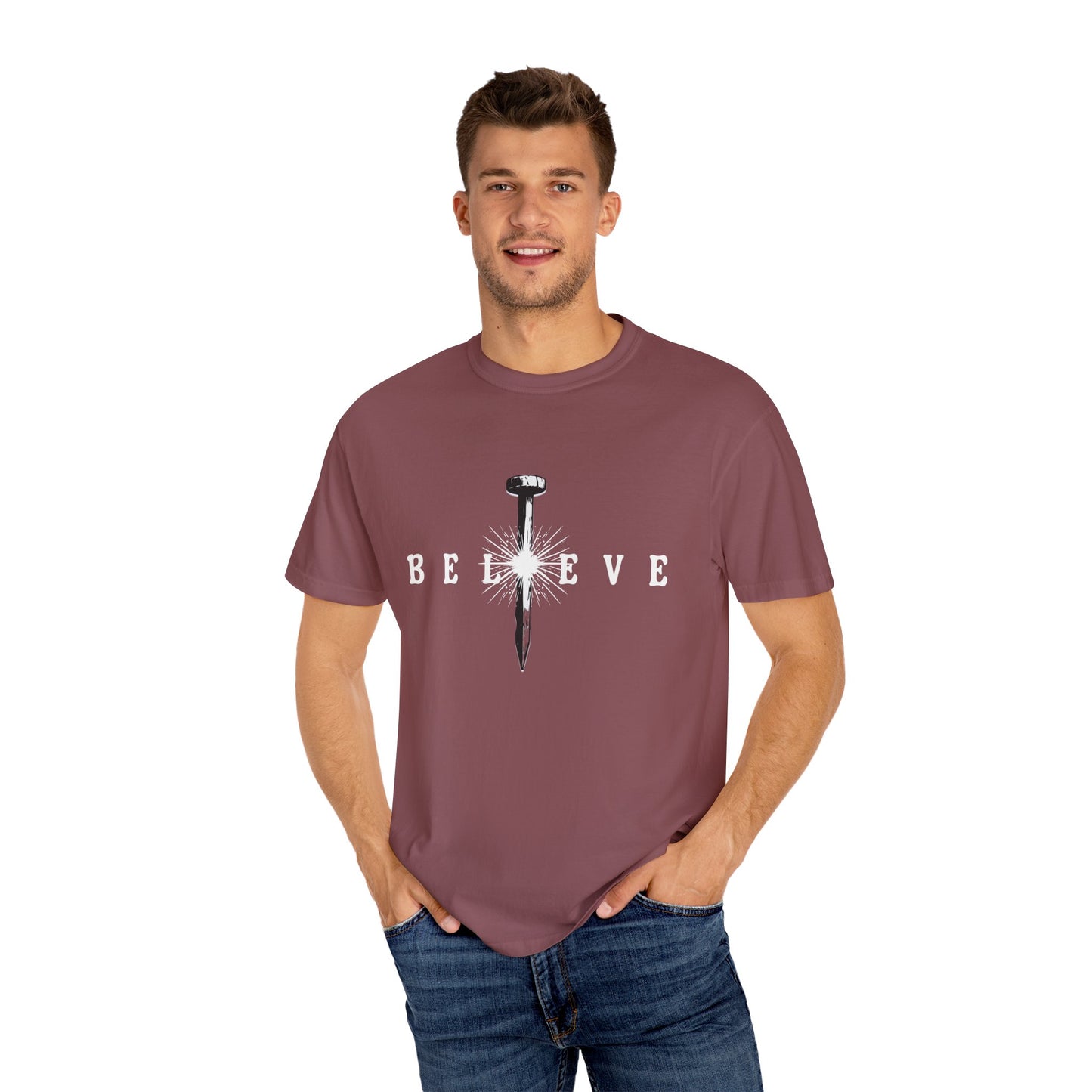 BELIEVE Inspirational Graphic Tee