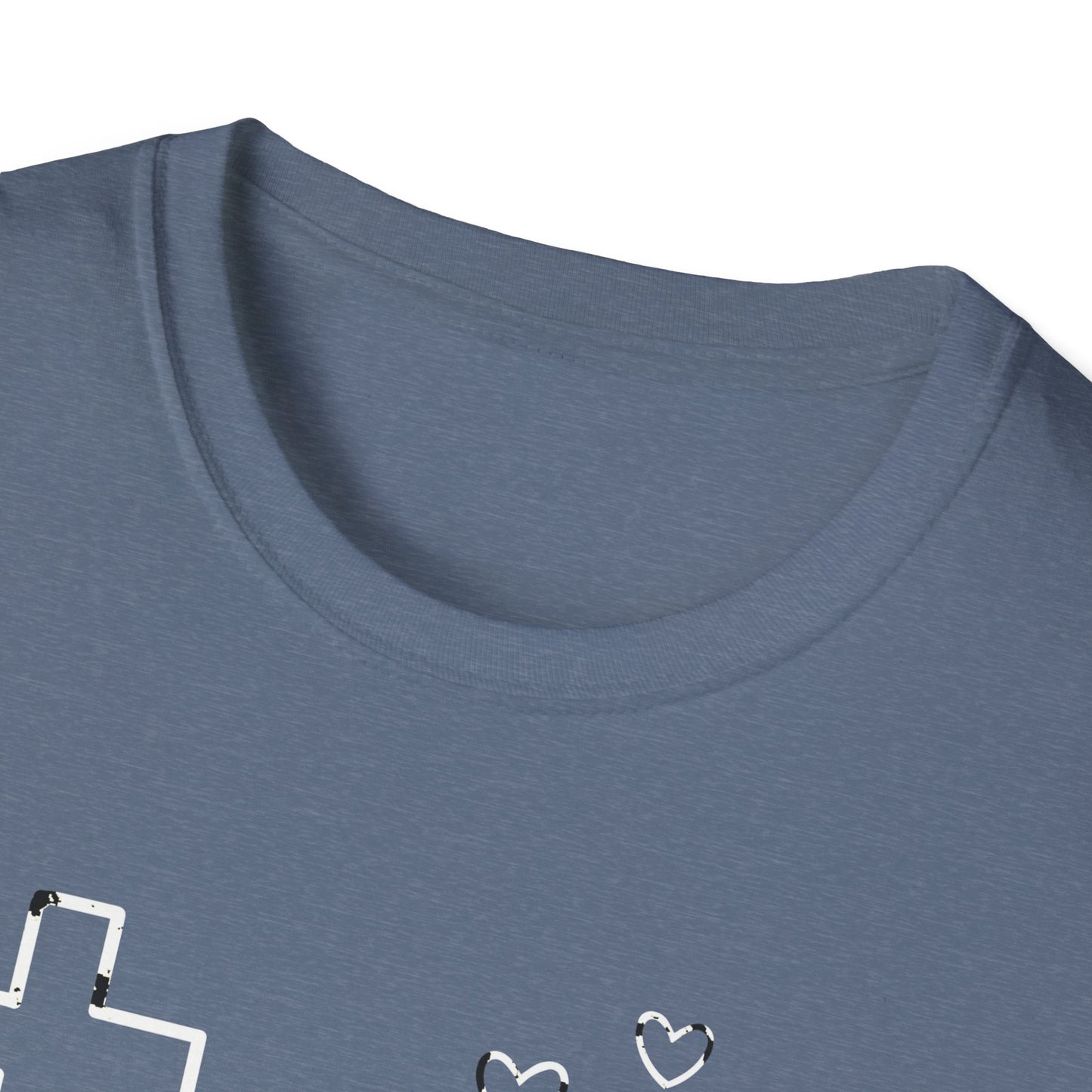 Inspirational Faith T-Shirt - 'For GOD So Loved' Design