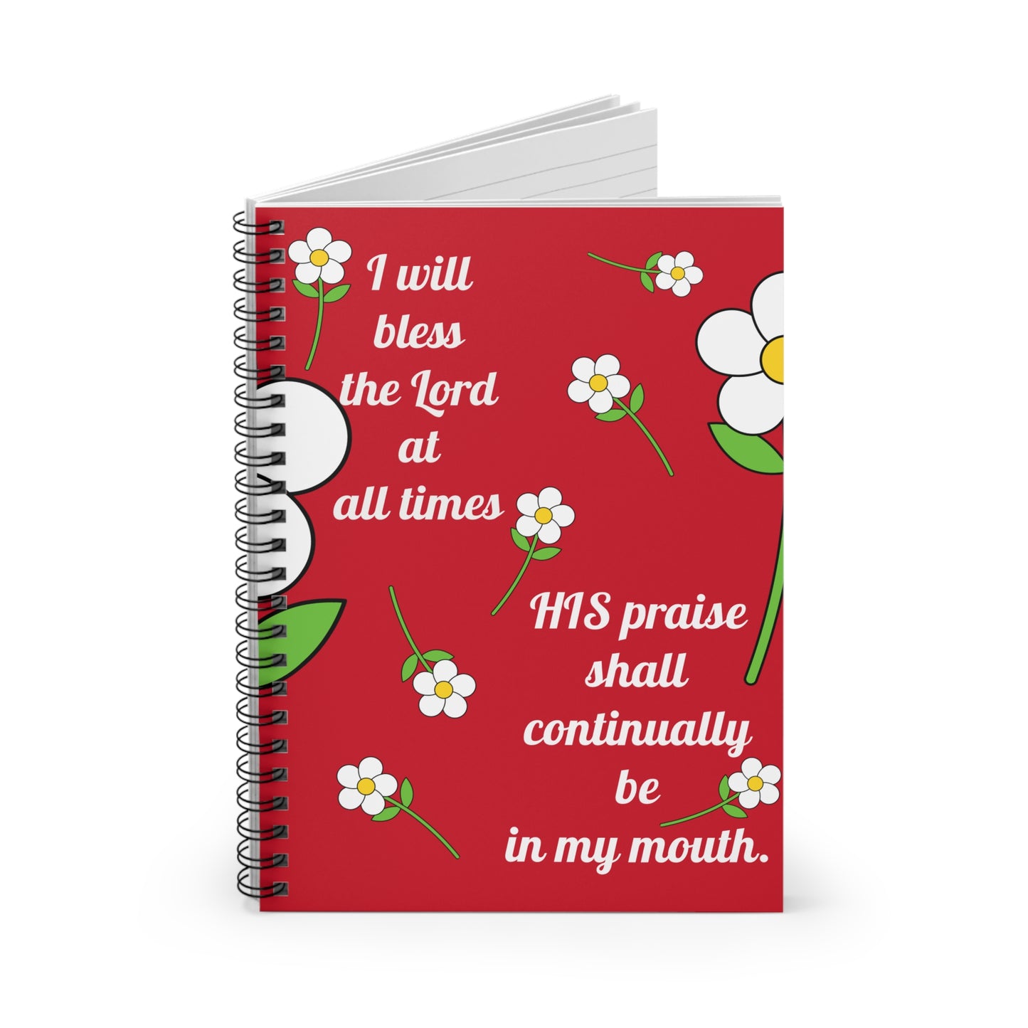 Spiral Notebook - Ruled Line