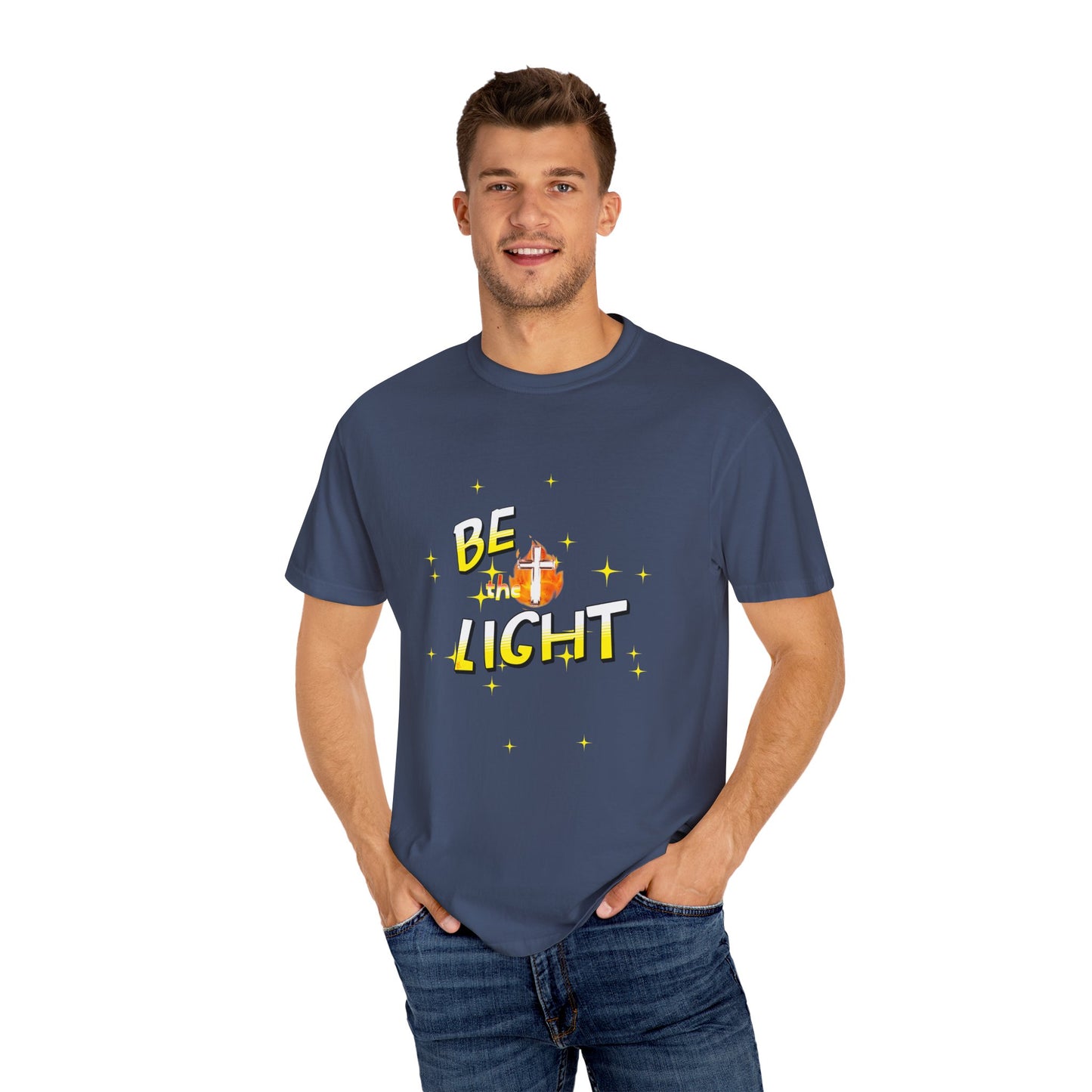 Be the Light Inspirational Unisex T-Shirt