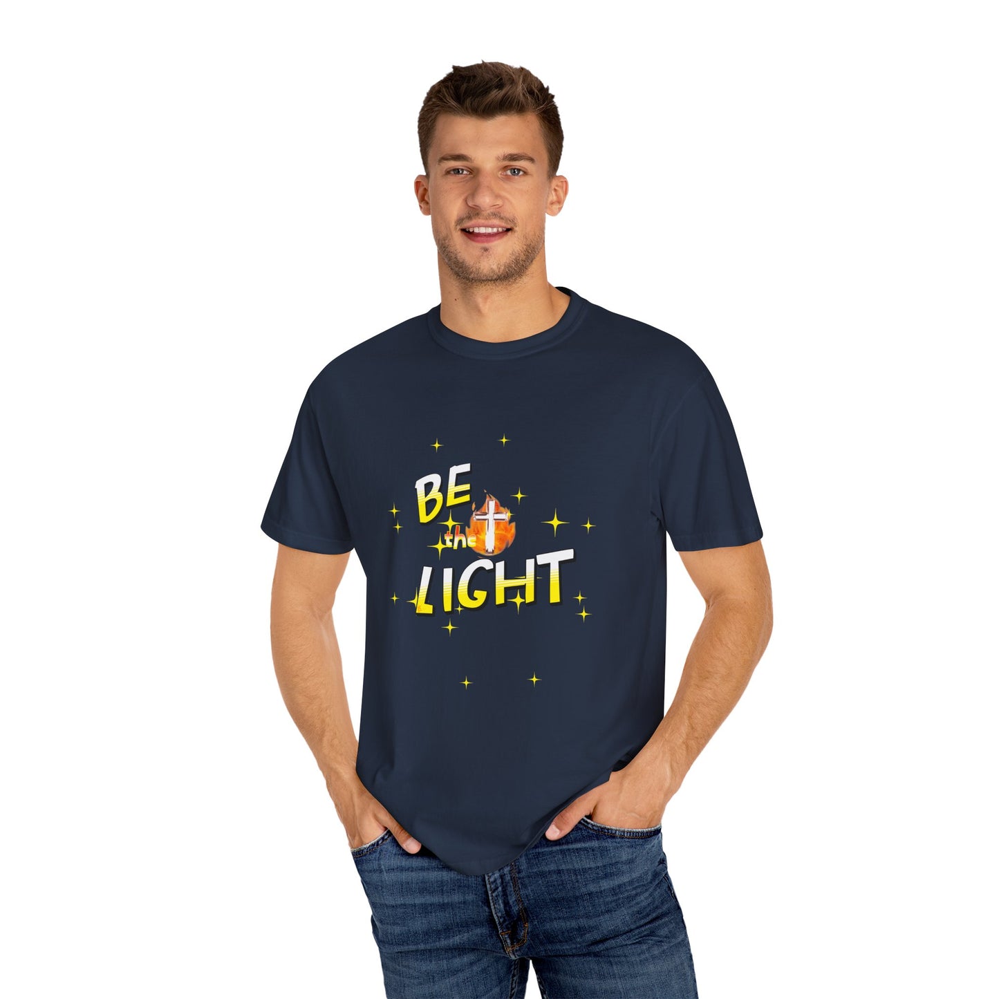 Be the Light Inspirational Unisex T-Shirt