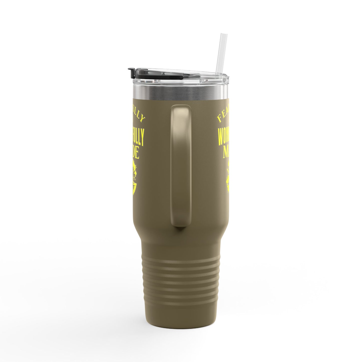 Fearfully & Wonderfully Made Insulated Travel Mug - 40oz