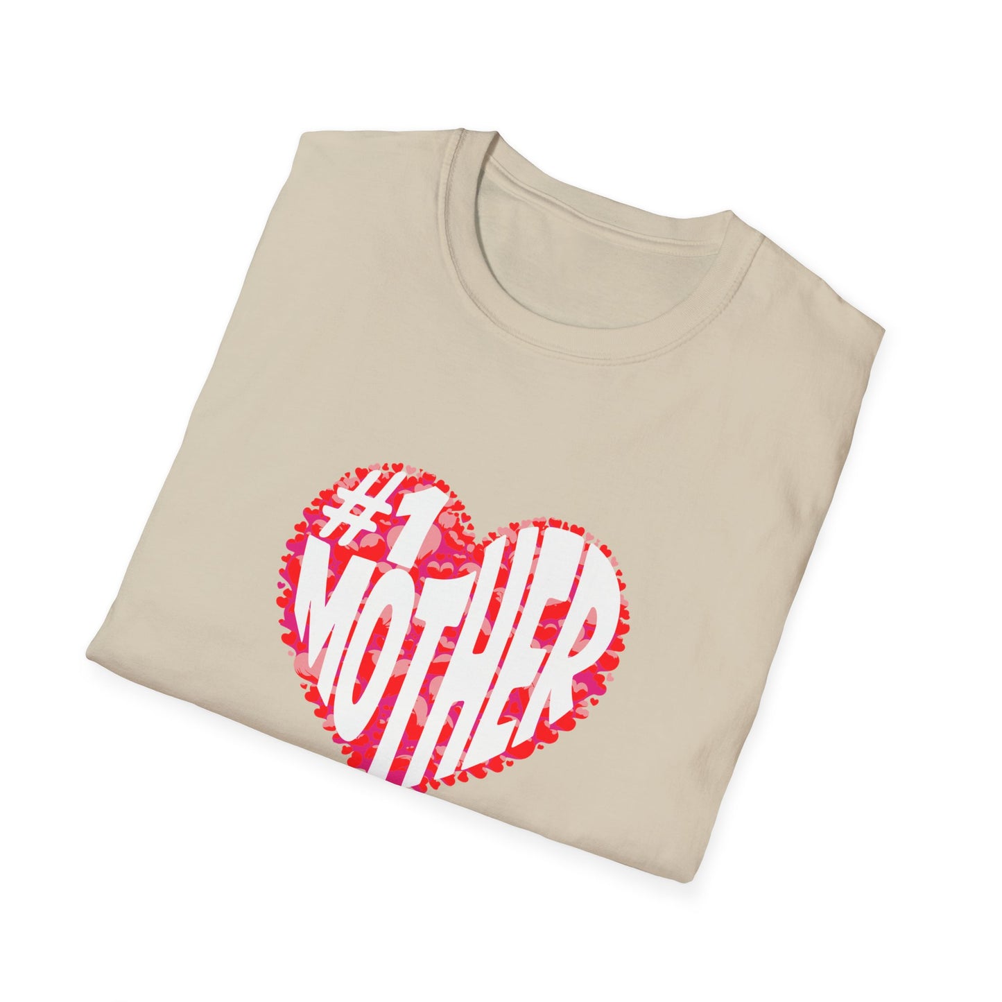Heartfelt Mother's Day T-Shirt - Unisex Softstyle Tee for Moms