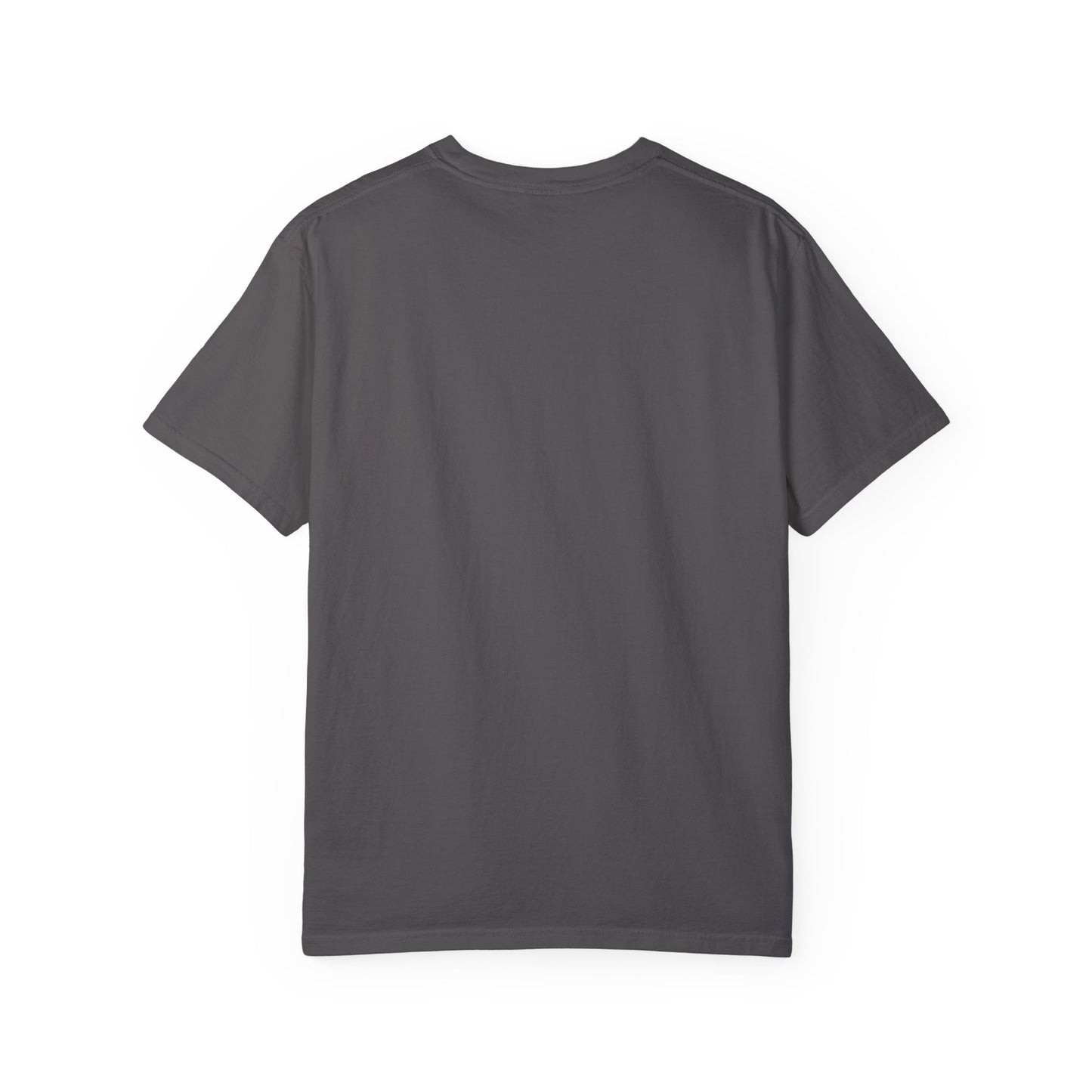 Unisex Garment-Dyed T-shirt - March into Manifestations - Inspirational Tee