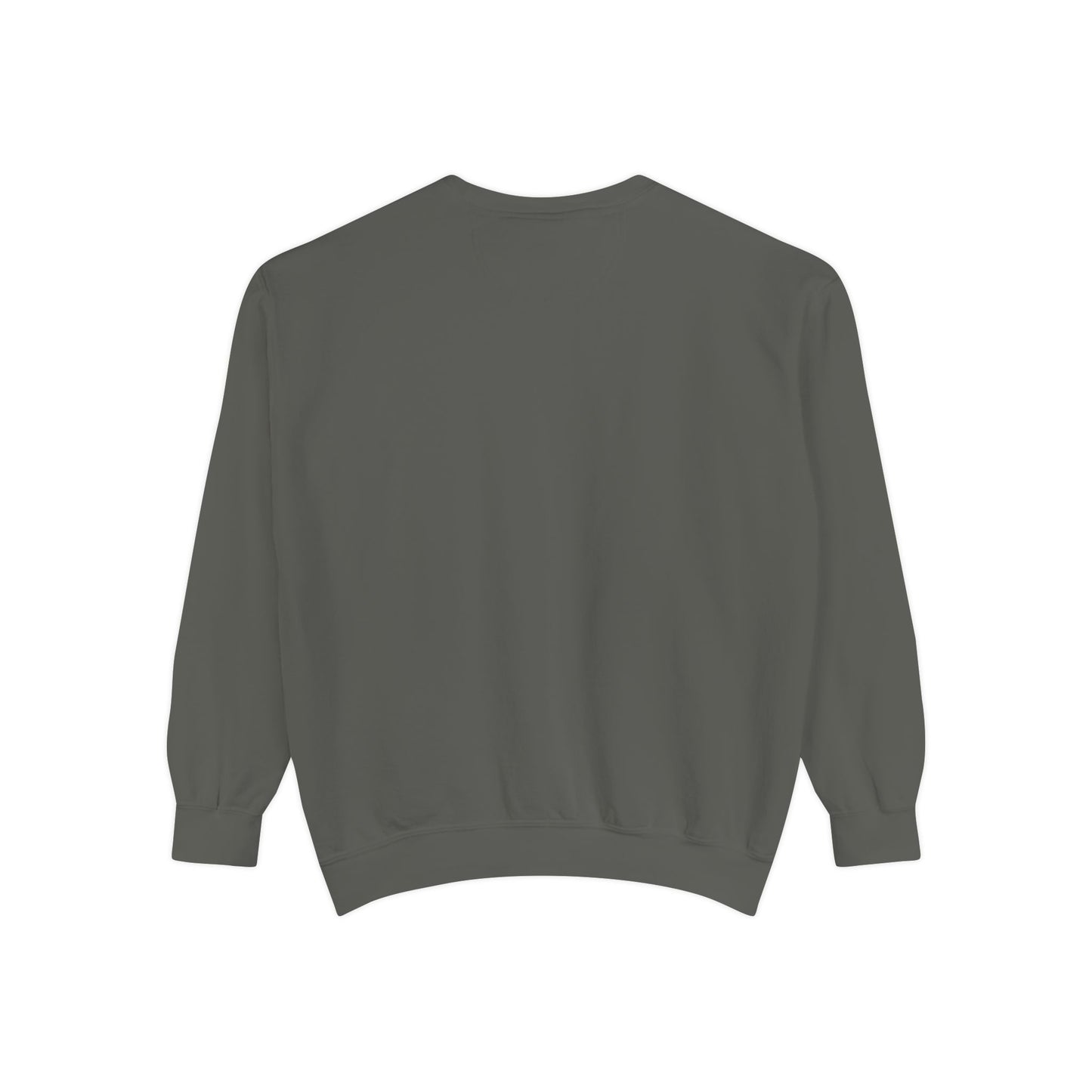Garment-Dyed Heart Sweatshirt - 'Beauty for ashes' Design with butterfly