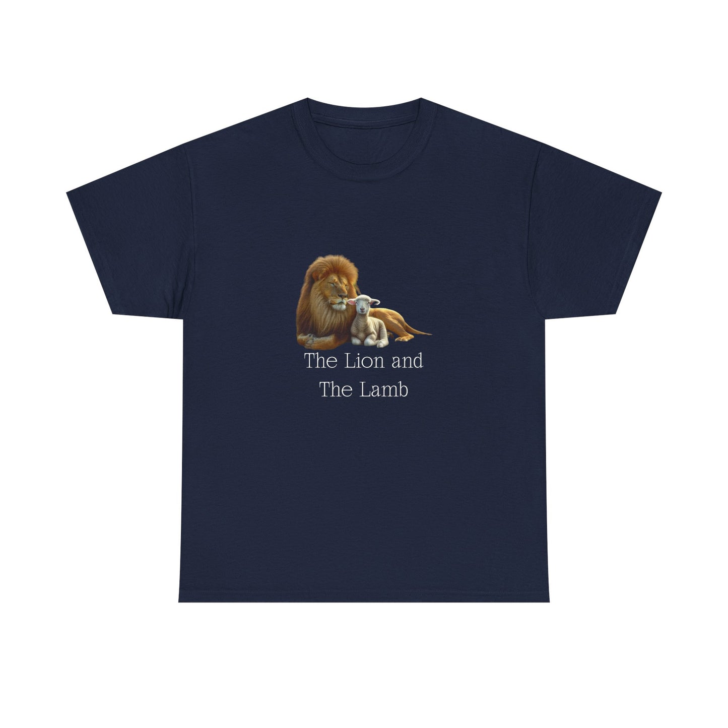 The Lion and the Lamb Inspirational- Creative & Unique Design