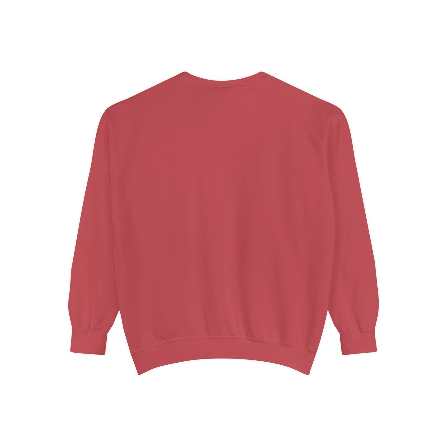 Garment-Dyed Heart Sweatshirt - 'Beauty for ashes' Design with butterfly