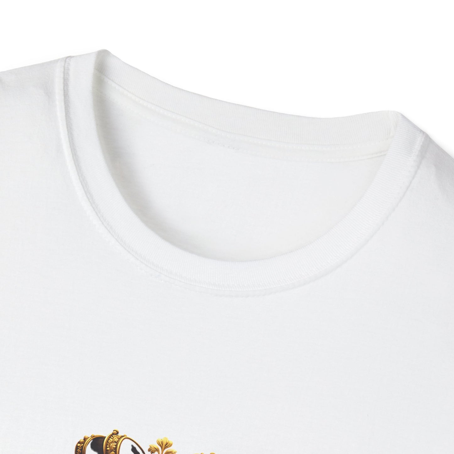 Lion Tribe of Judah Unisex Softstyle T-Shirt - Bold Graphic Tee for Spiritual & Cultural Celebration