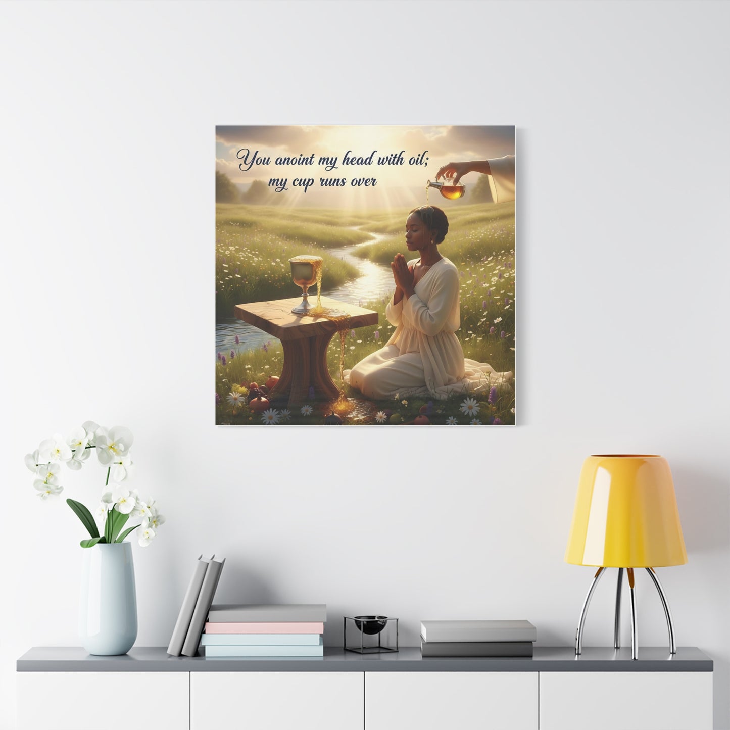 Inspirational Wall Art, Wall Decor, Faith Art, Prayer Wall Art, Spiritual Home Decor, Religious Gift
