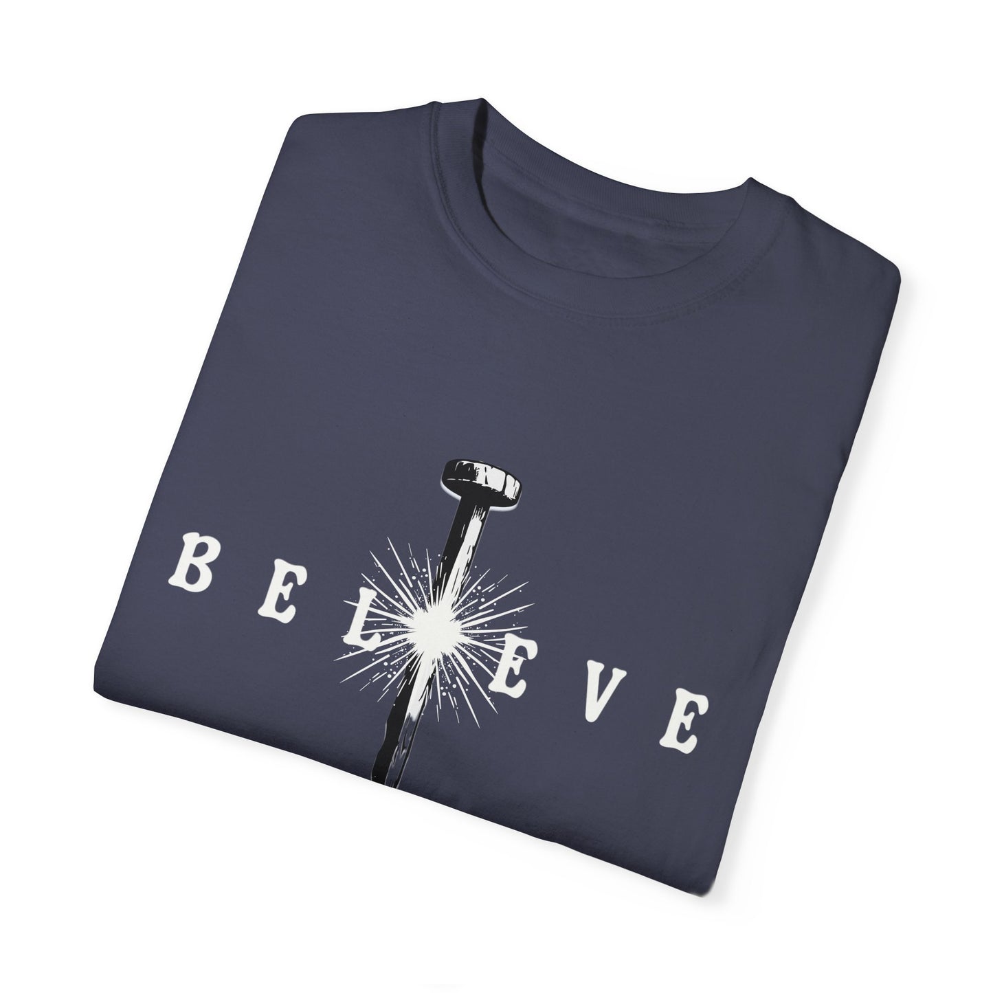 BELIEVE Inspirational Graphic Tee
