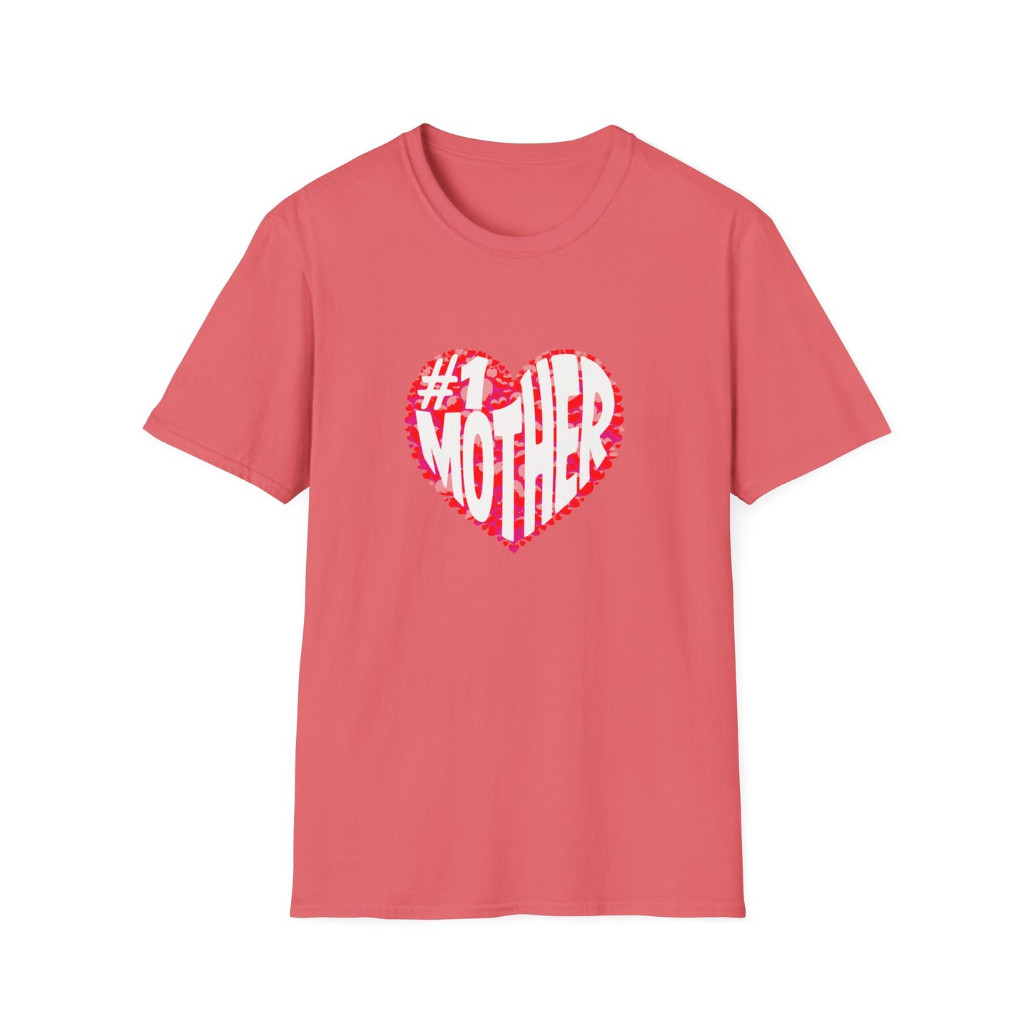 Heartfelt Mother's Day T-Shirt - Unisex Softstyle Tee for Moms