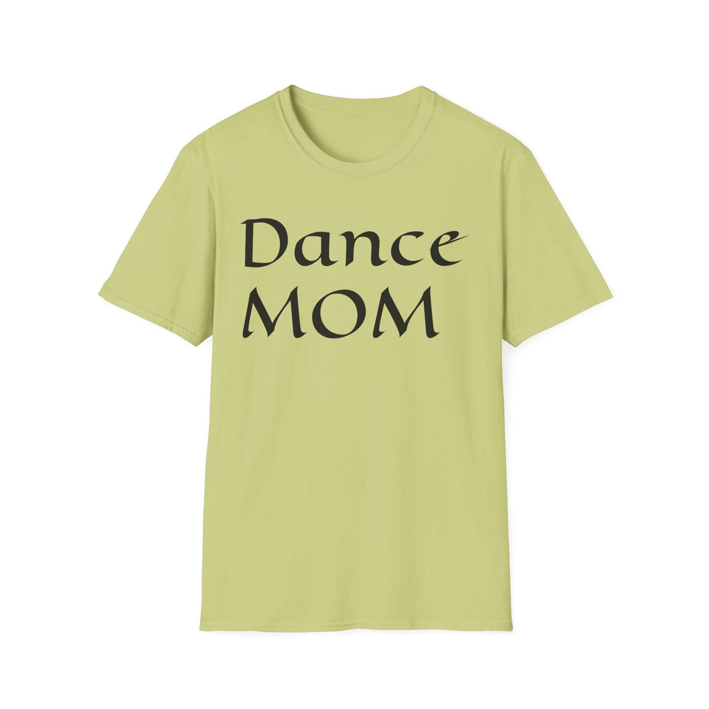 Dance Mom Unisex Softstyle T-Shirt - Stylish Tee for Proud Dance Parents