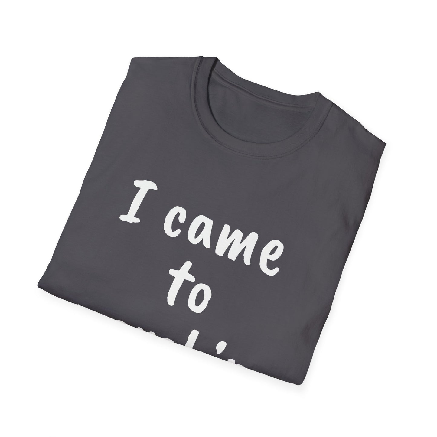 I came to worship ELOHIM Inspirational Tee