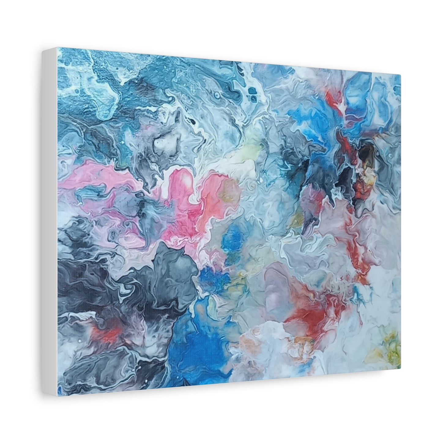 Abstract Art Canvas Print - Colorful Modern Wall Decor