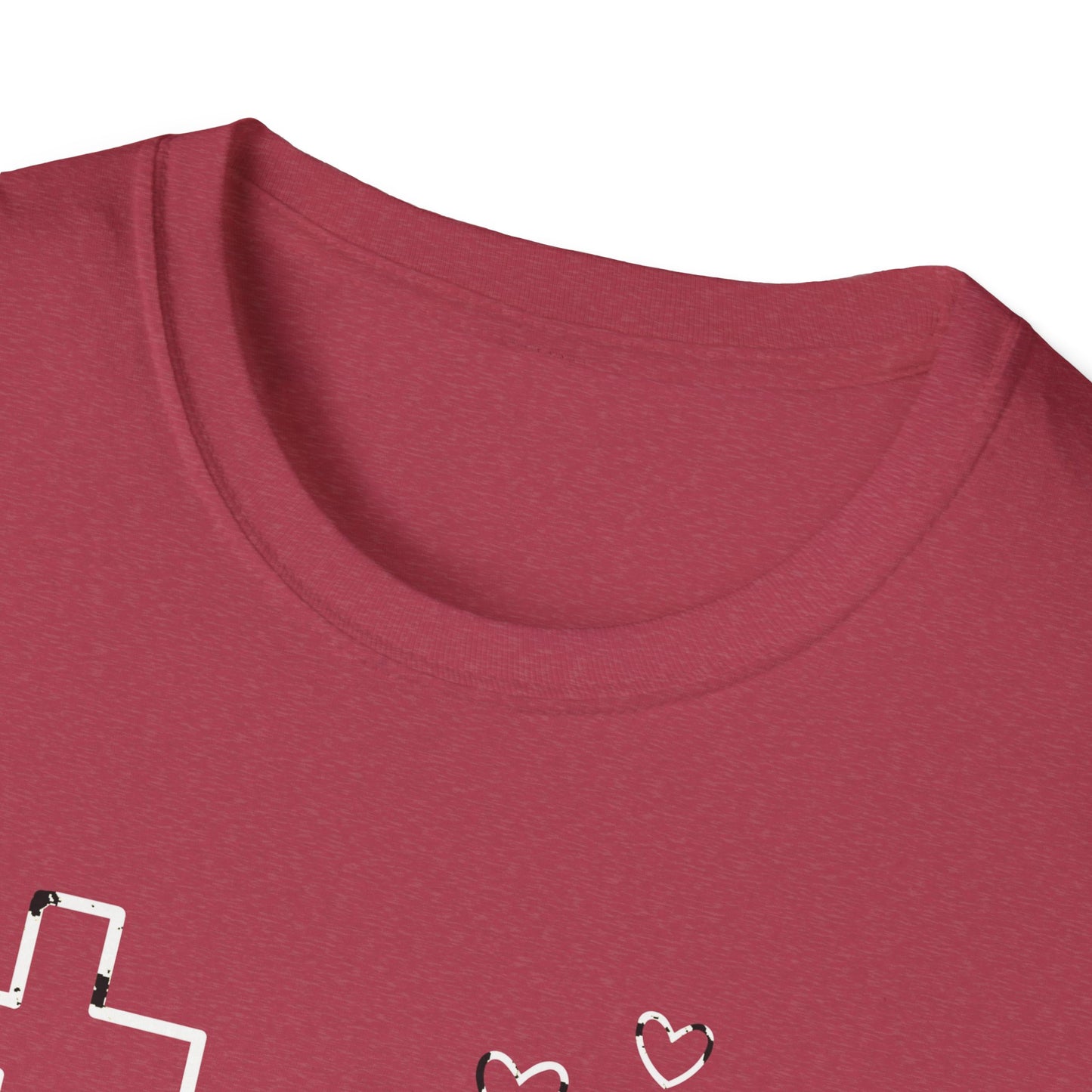 Inspirational Faith T-Shirt - 'For GOD So Loved' Design
