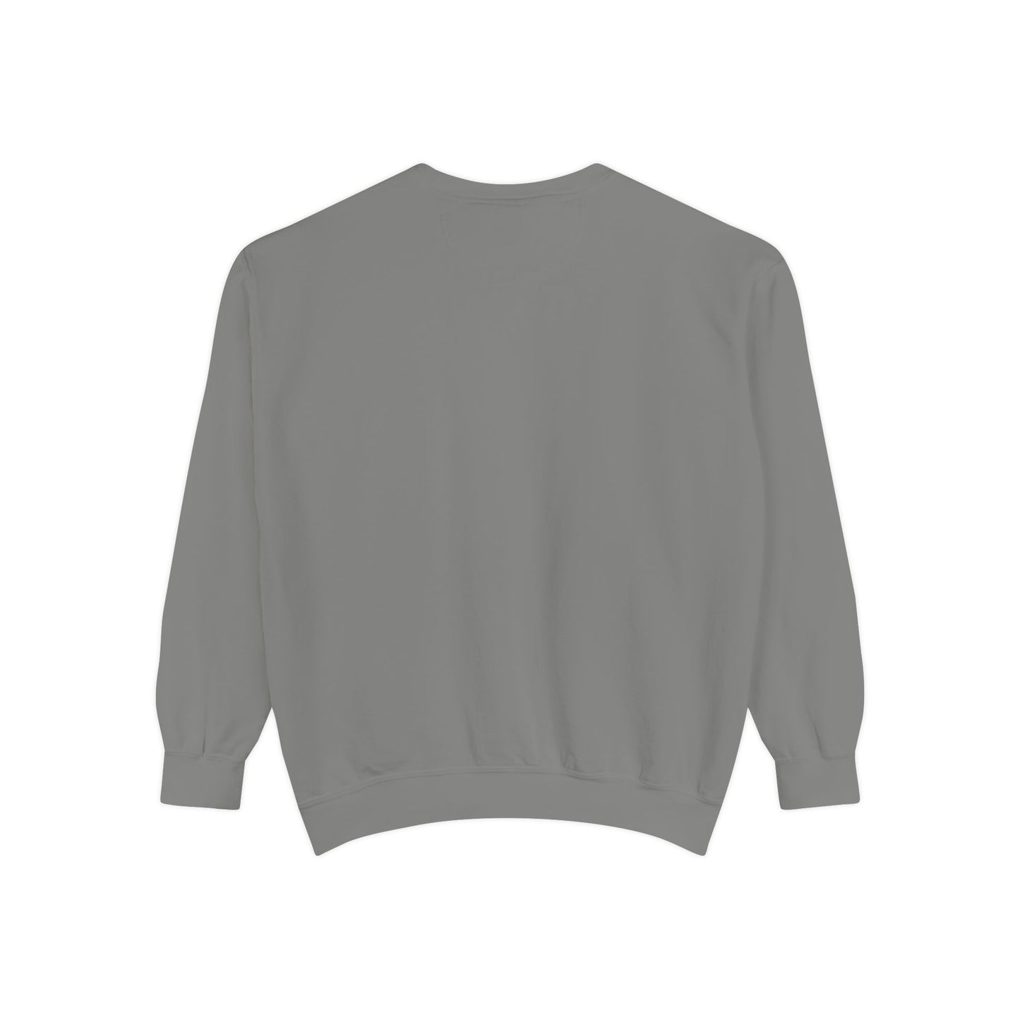Garment-Dyed Heart Sweatshirt - 'Beauty for ashes' Design with butterfly