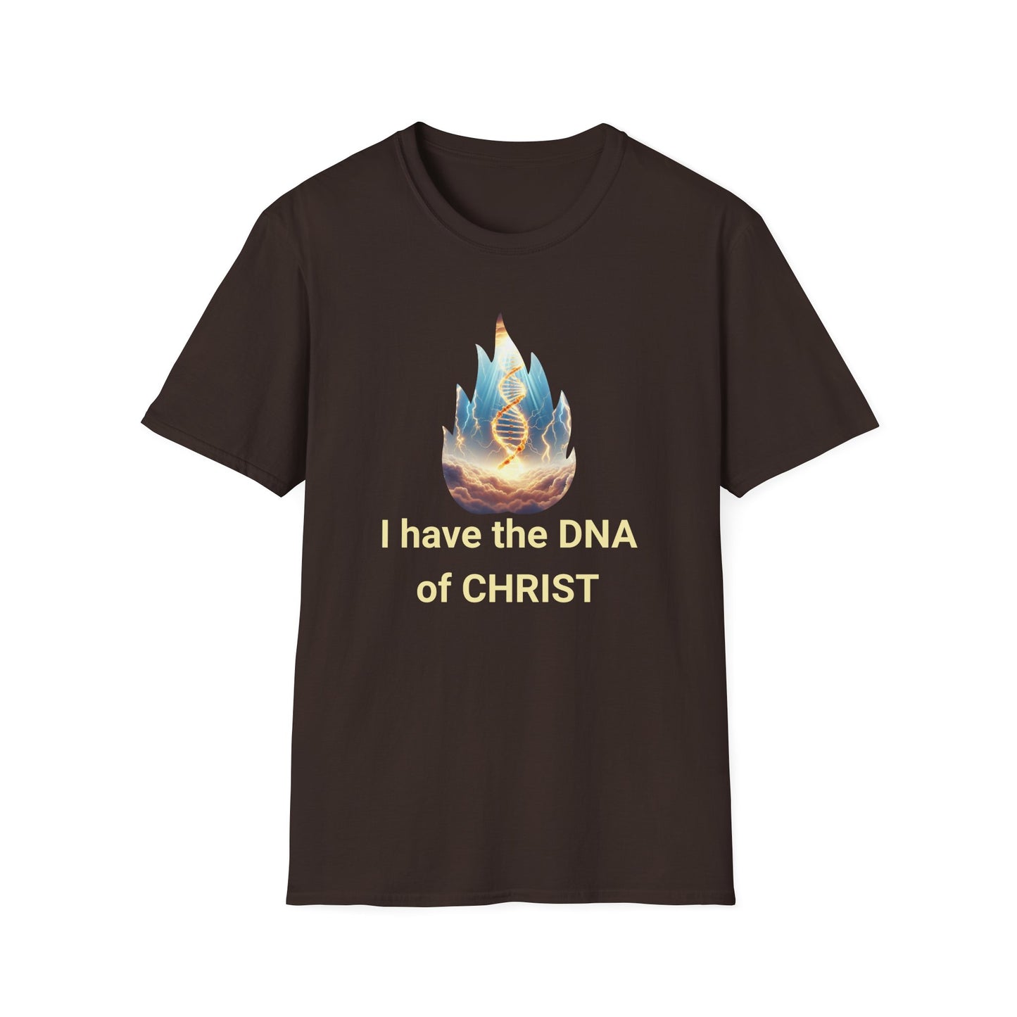 Christian Flame DNA T-Shirt