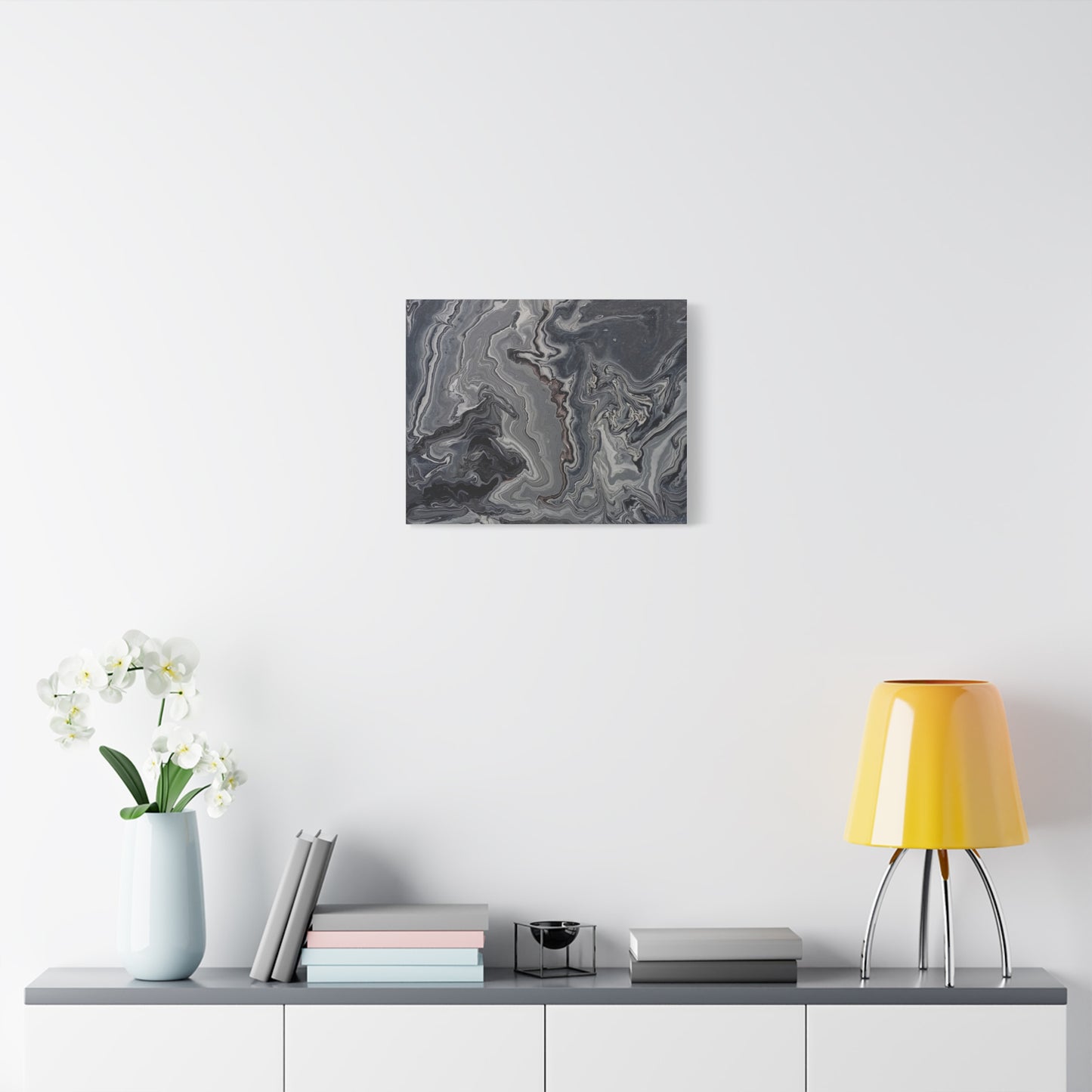 Modern Abstract Canvas Art - Stretched Matte 1.25"