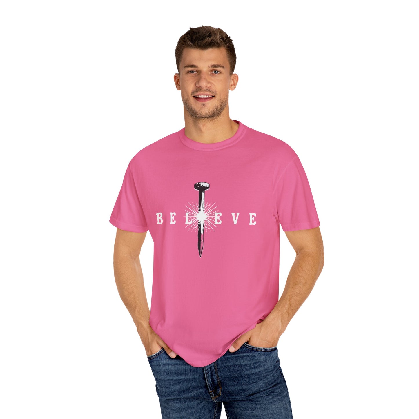 BELIEVE Inspirational Graphic Tee