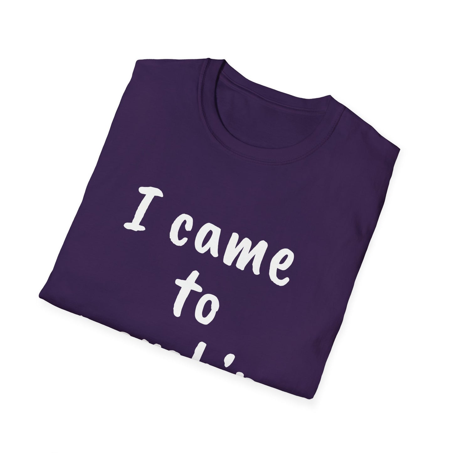 I came to worship ELOHIM Inspirational Tee
