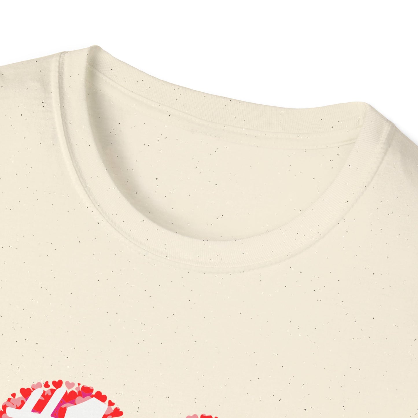 Heartfelt Mother's Day T-Shirt - Unisex Softstyle Tee for Moms
