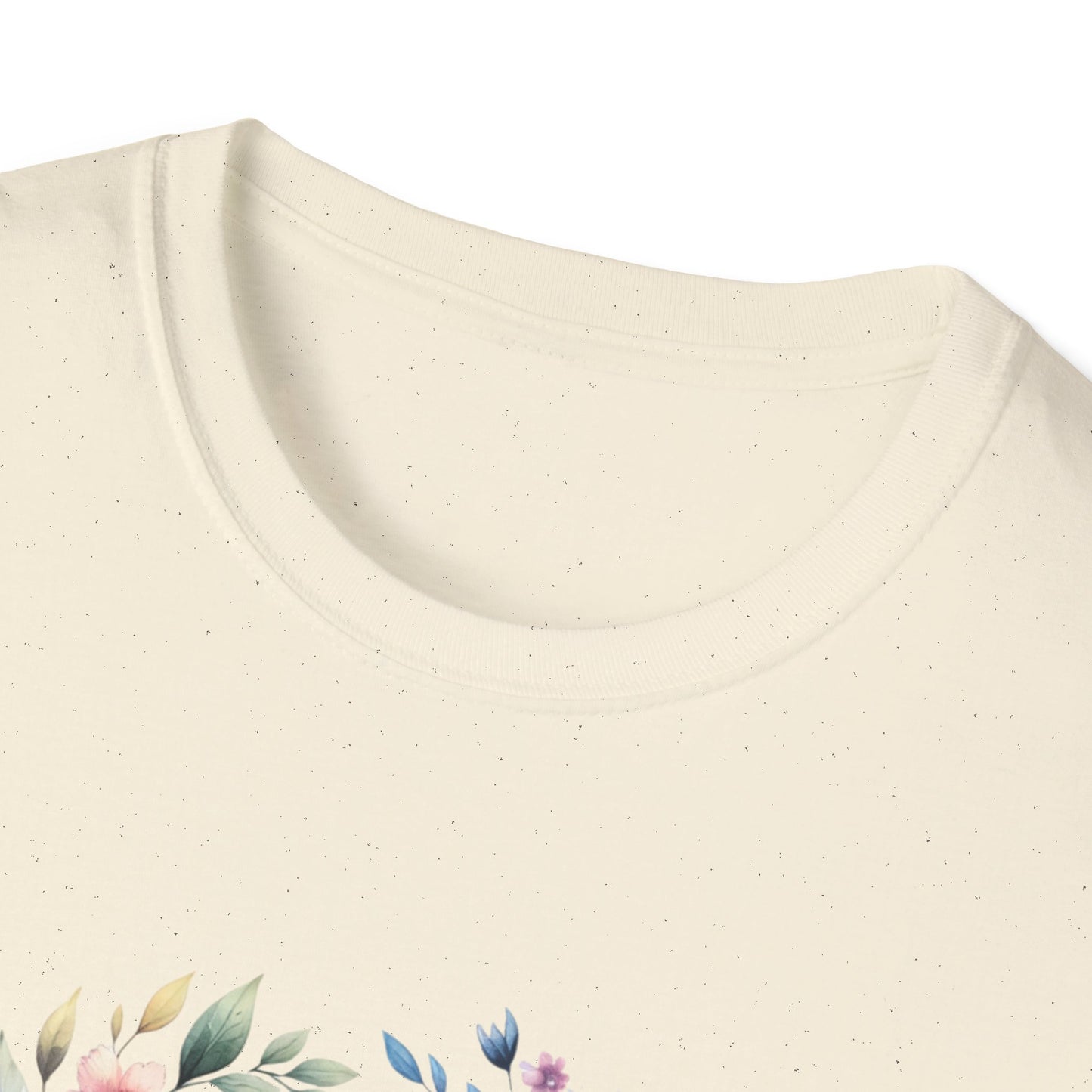 Floral Mom Love T-Shirt | Unisex Softstyle Tee